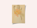 Girl With Orange Flowers