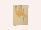 Girl With Orange Flowers