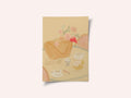 Coffee Date With Flowers
