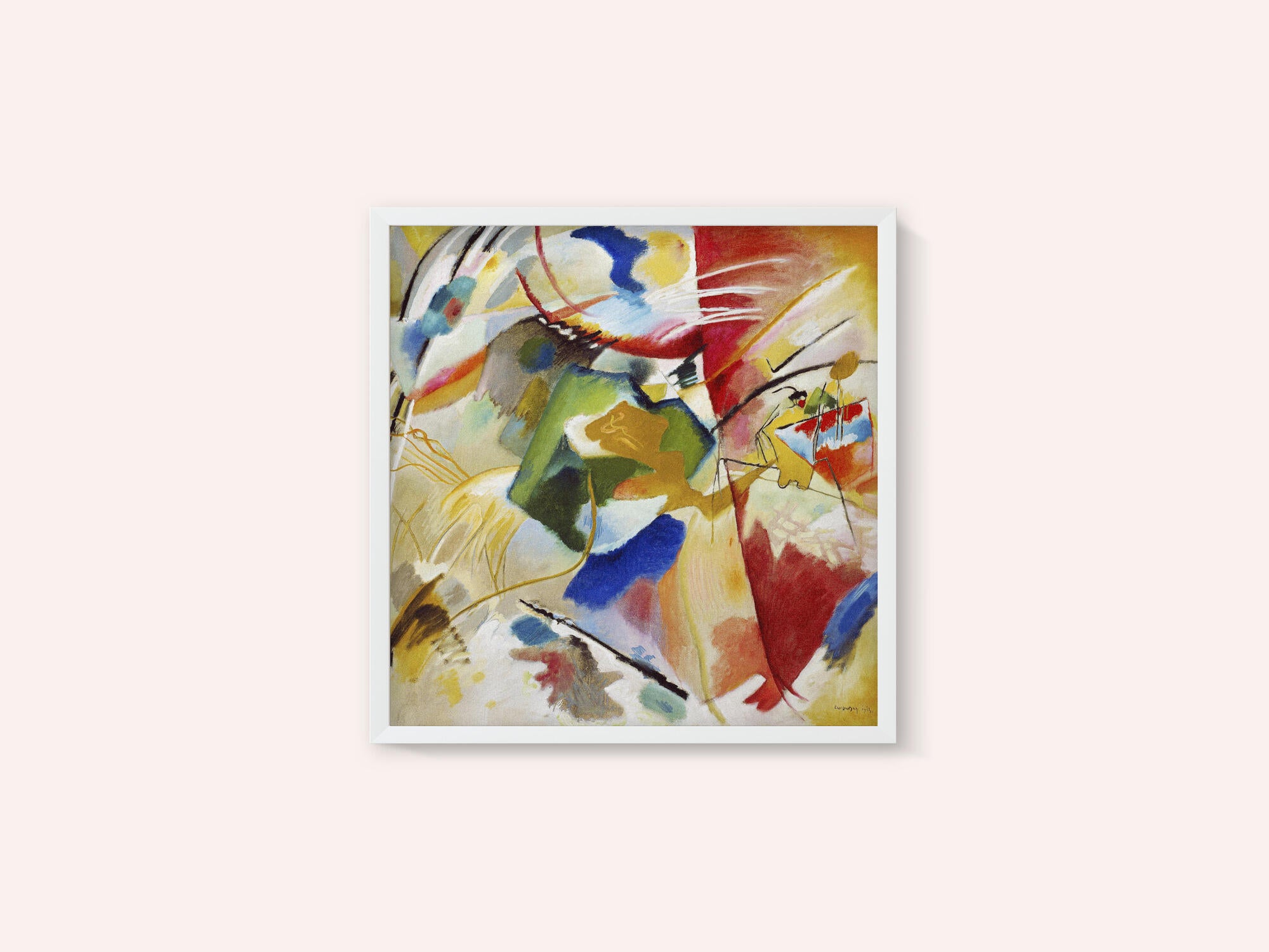 Painting With Green Center (1913)