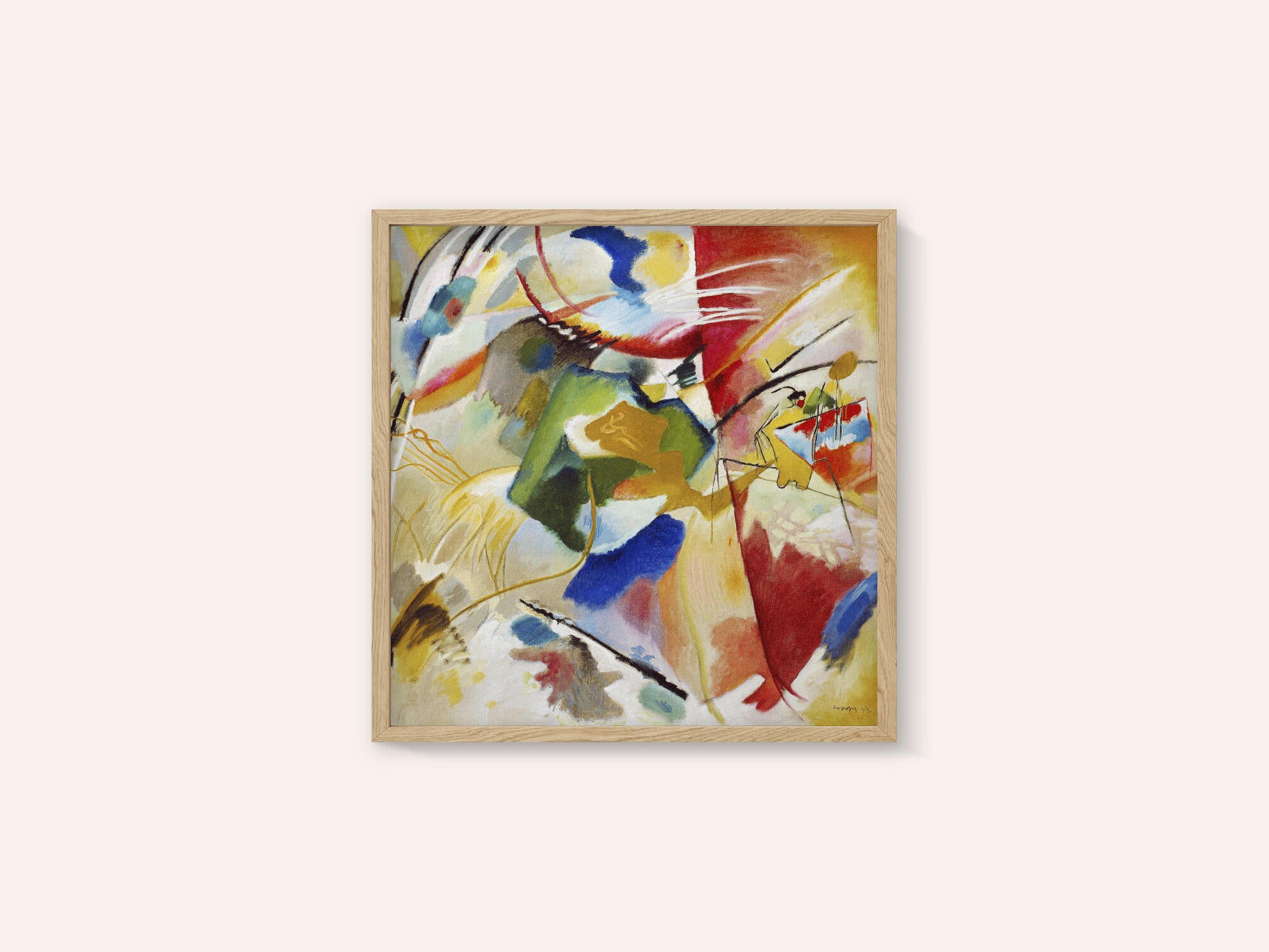 Painting With Green Center (1913)