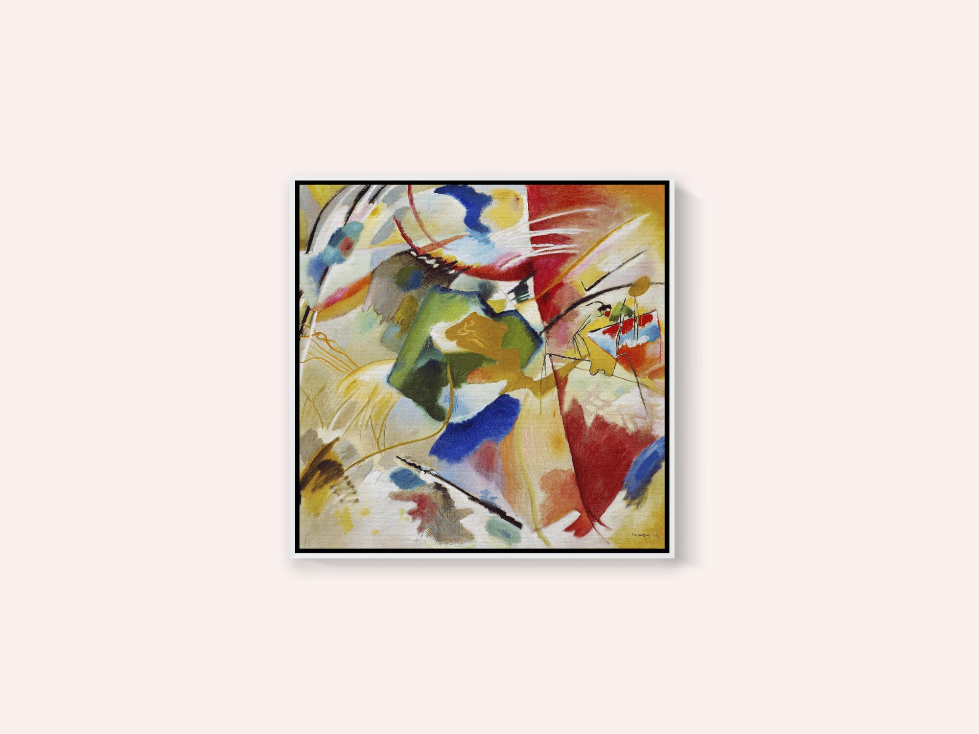 Painting With Green Center (1913)