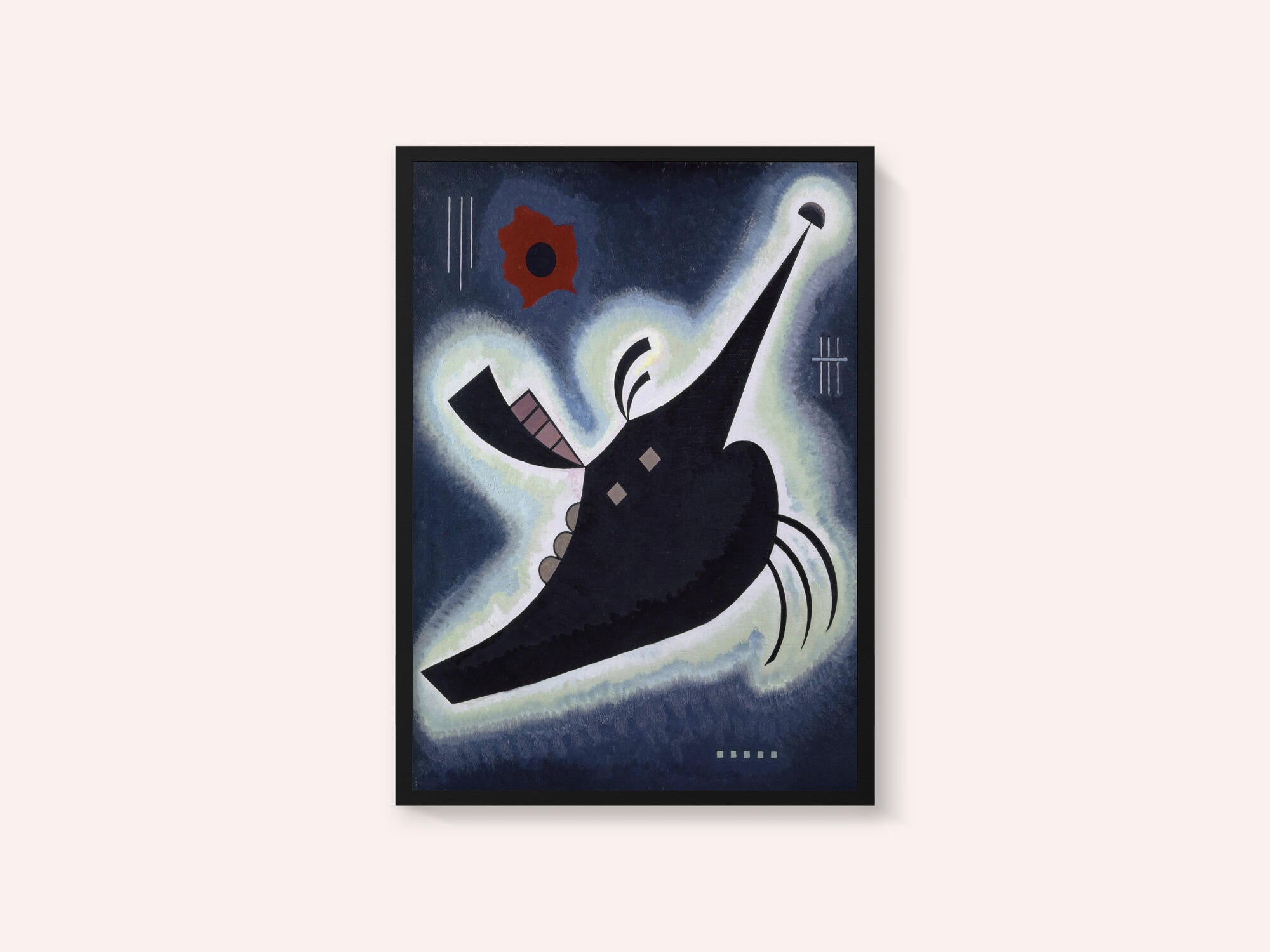 Pointed Black (1931)