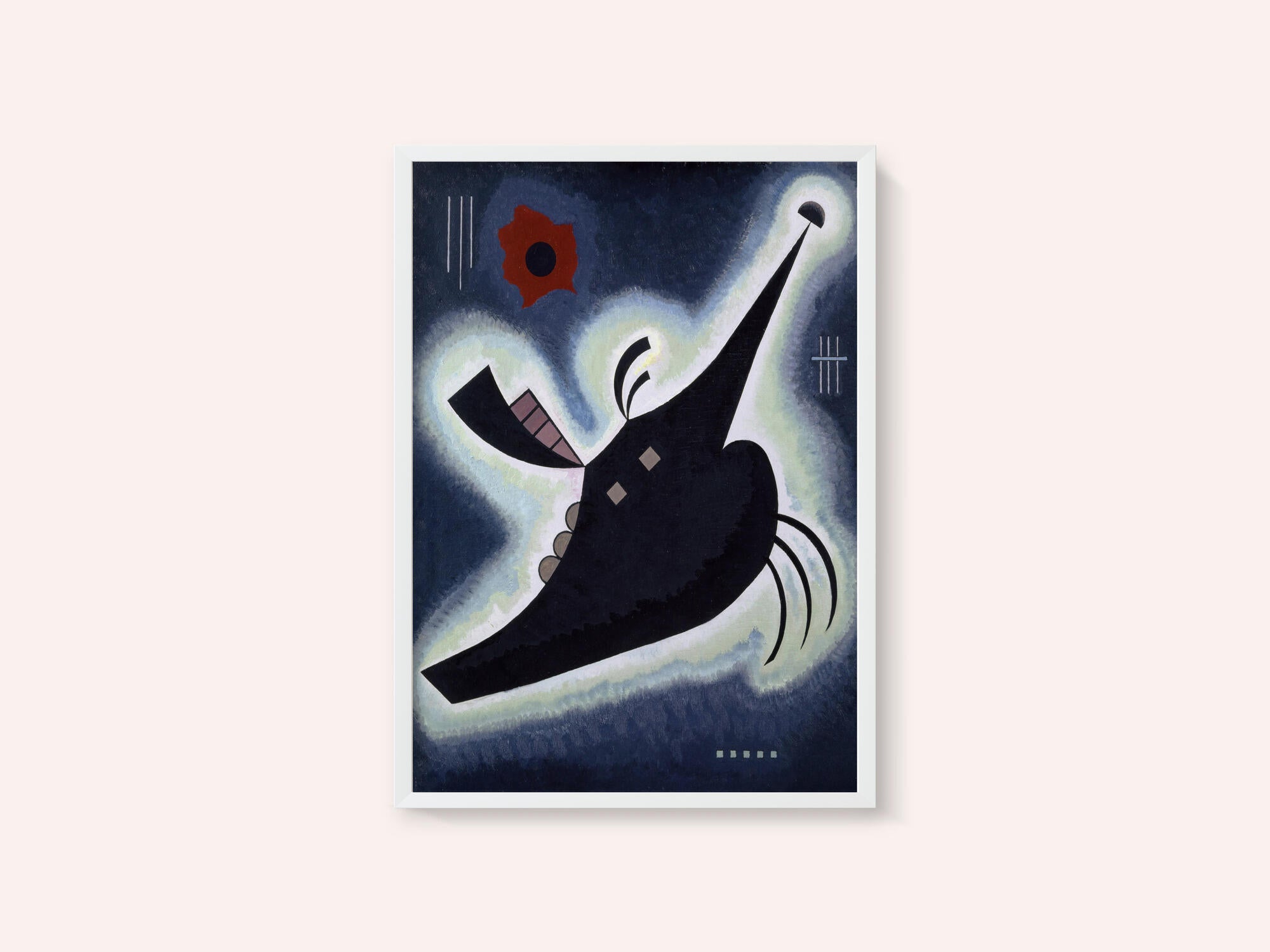 Pointed Black (1931)