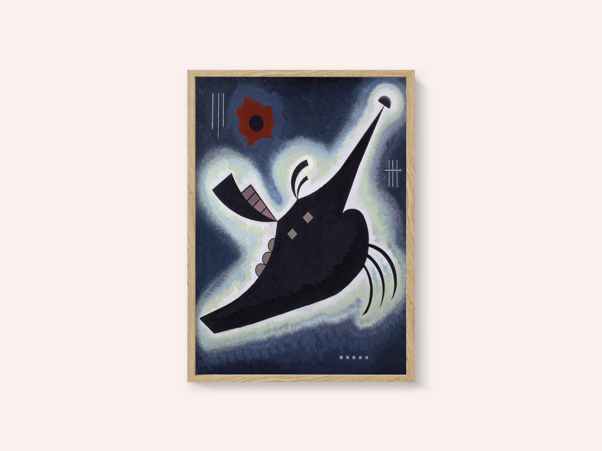 Pointed Black (1931)