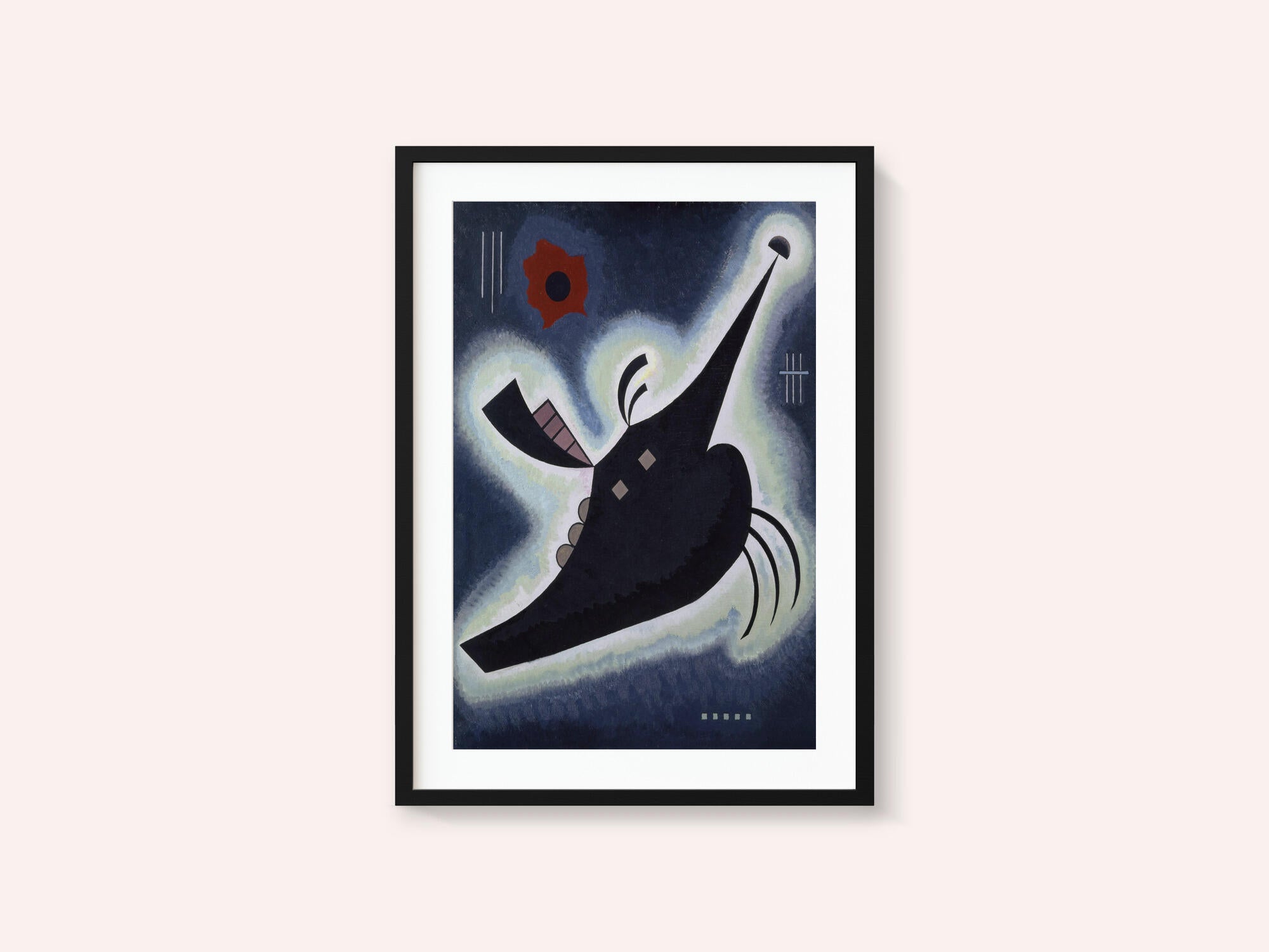Pointed Black (1931)