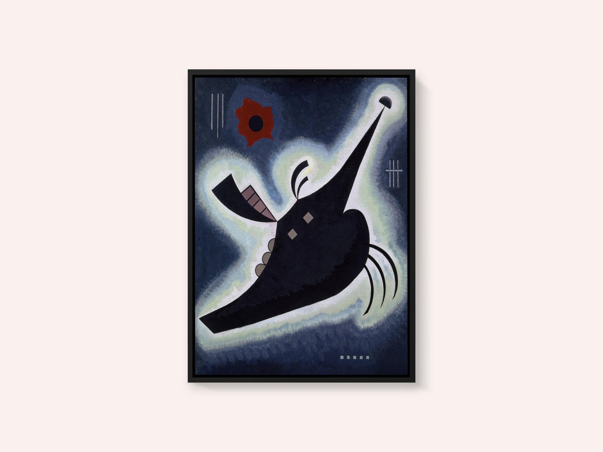 Pointed Black (1931)