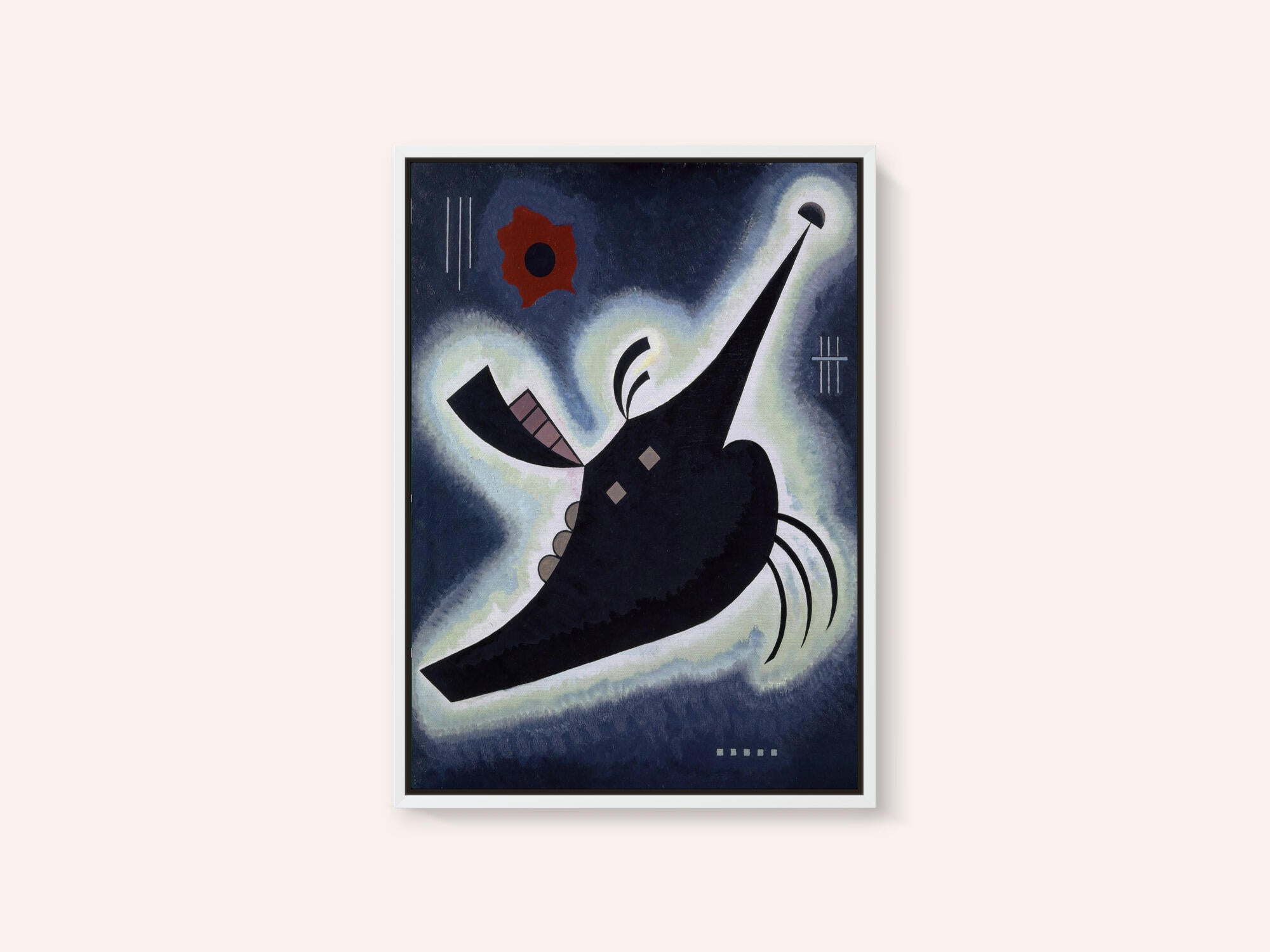 Pointed Black (1931)