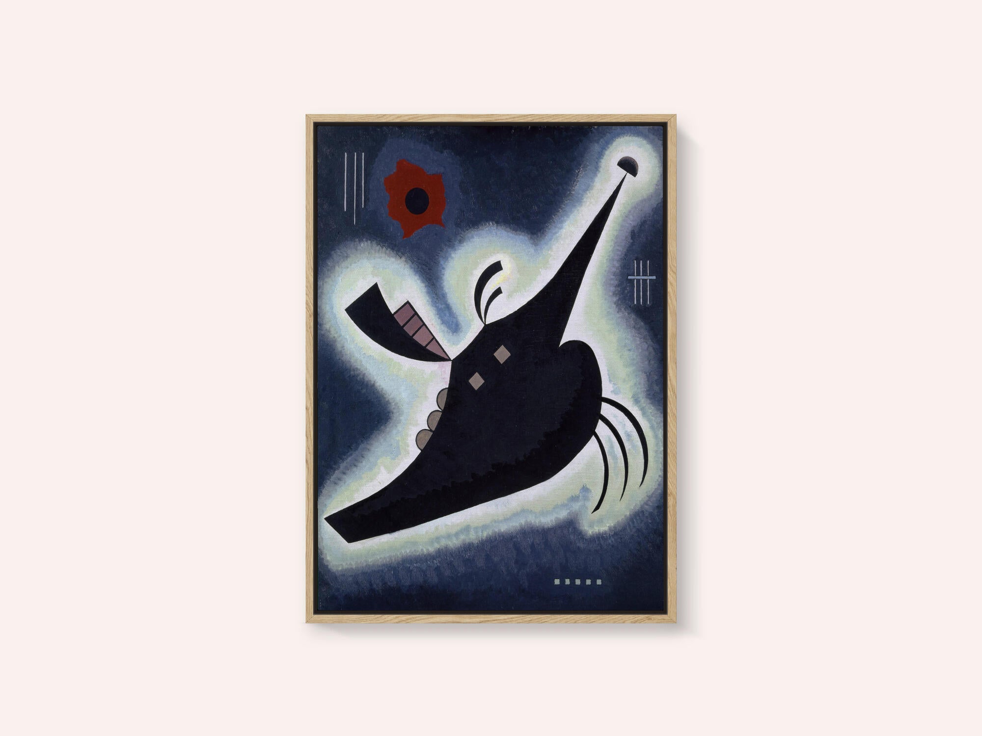 Pointed Black (1931)