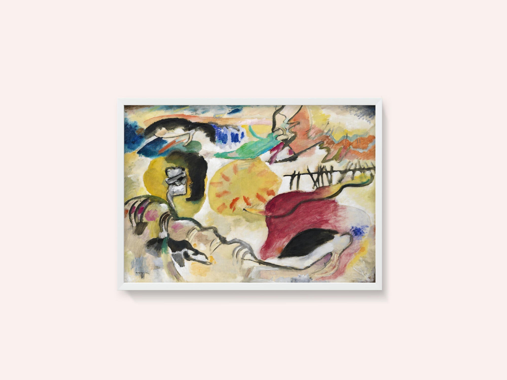 Improvisation 27 (garden of Love Ii) (1912)
