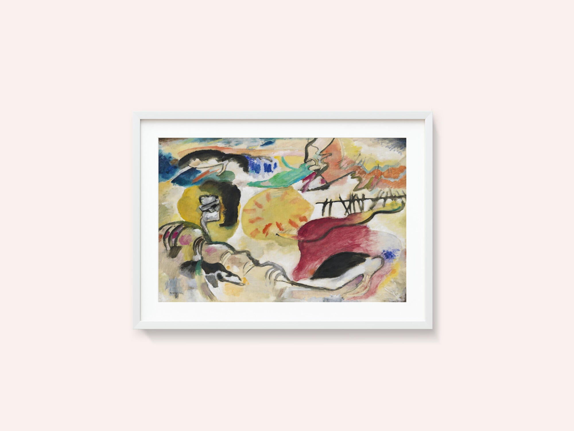 Improvisation 27 (garden of Love Ii) (1912)