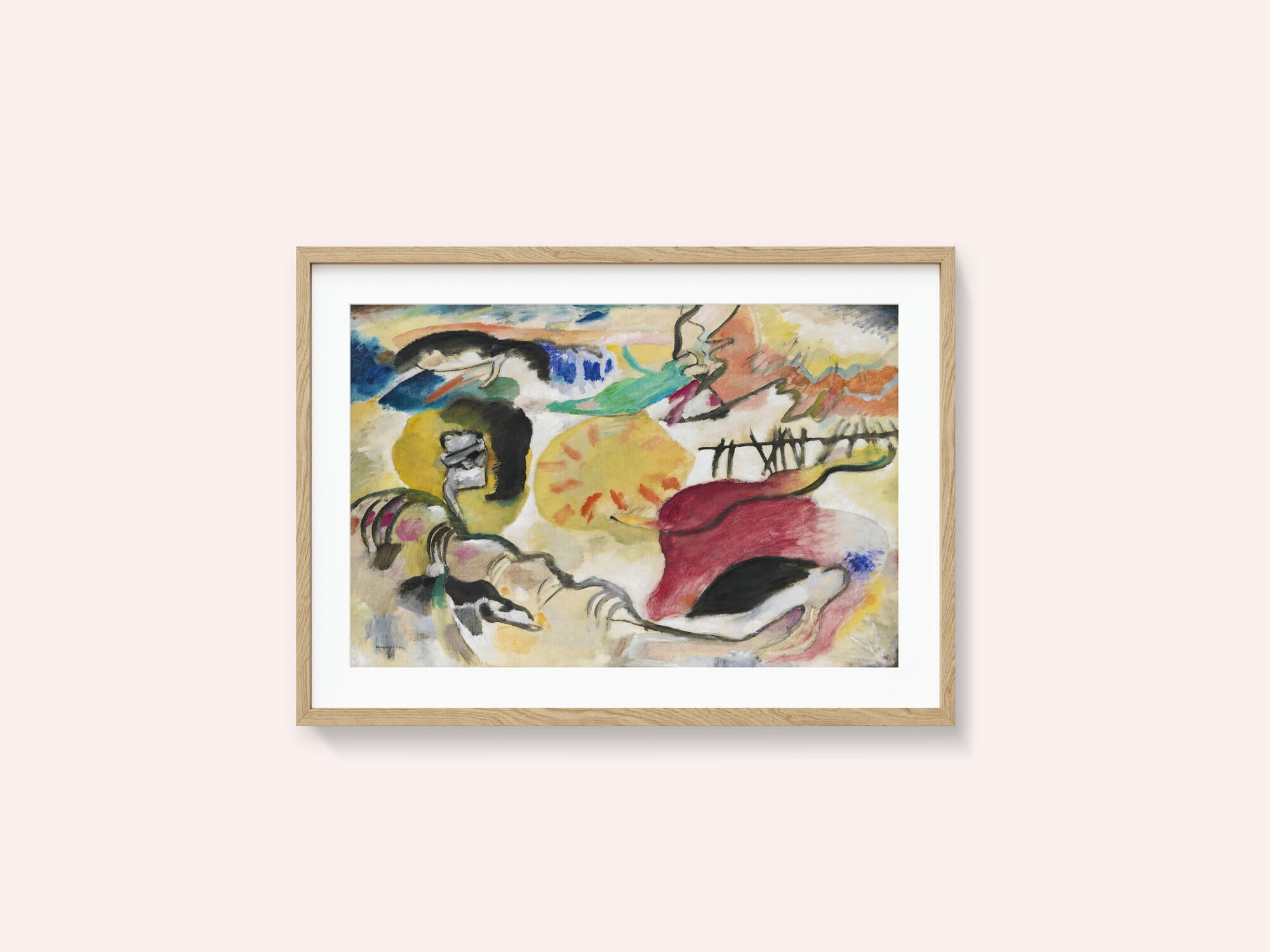 Improvisation 27 (garden of Love Ii) (1912)