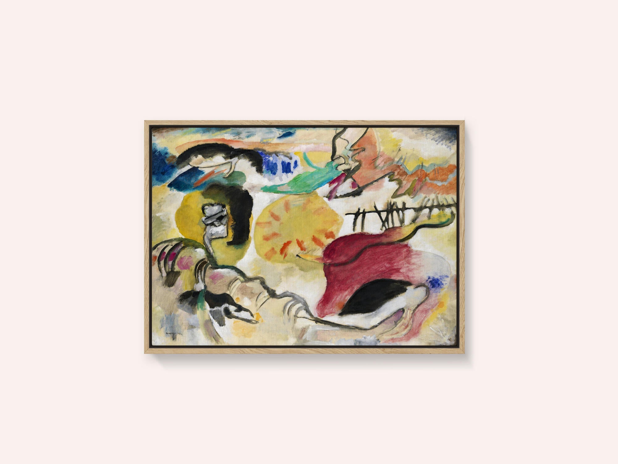Improvisation 27 (garden of Love Ii) (1912)