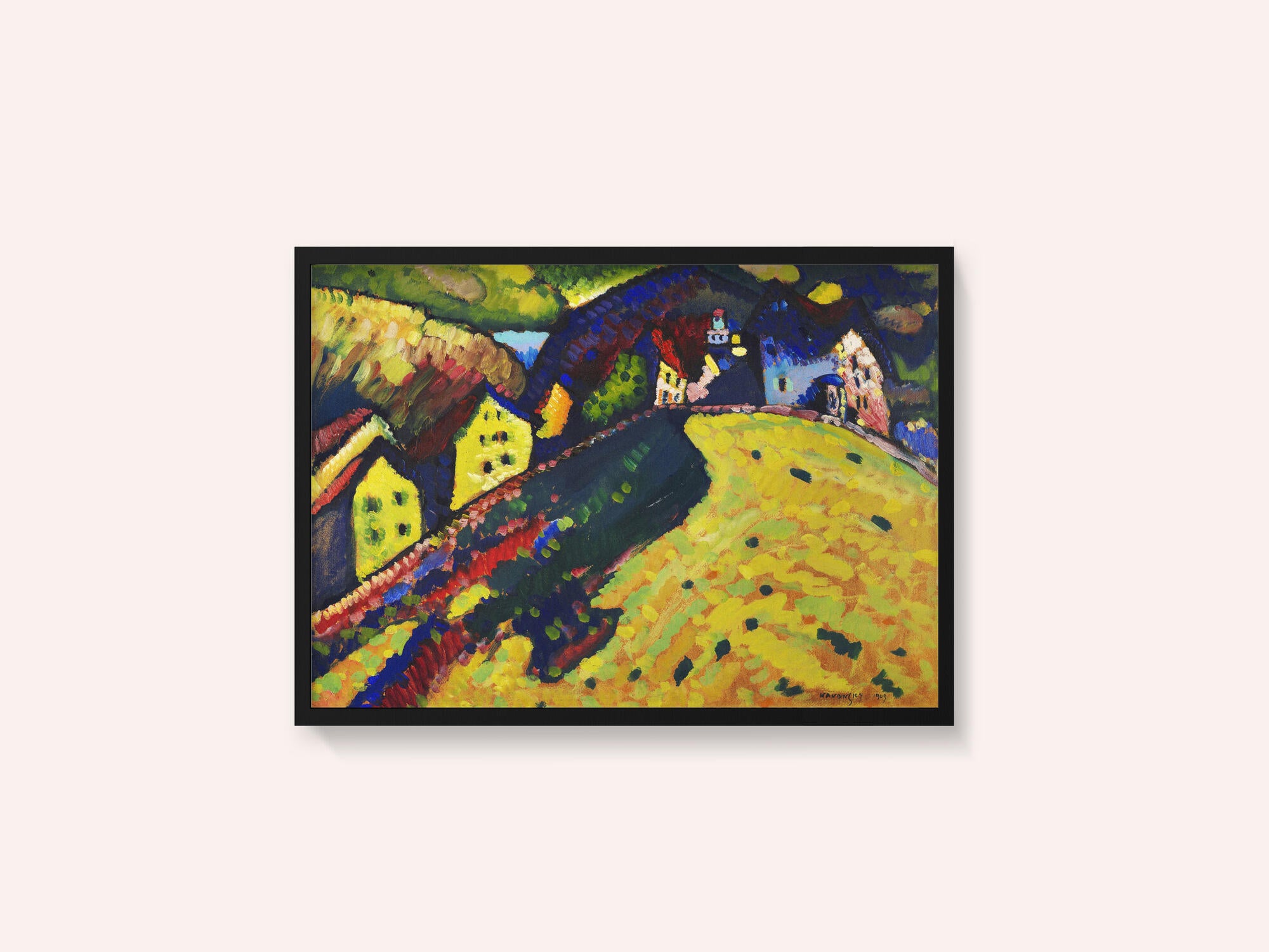 Houses At Murnau (1909)
