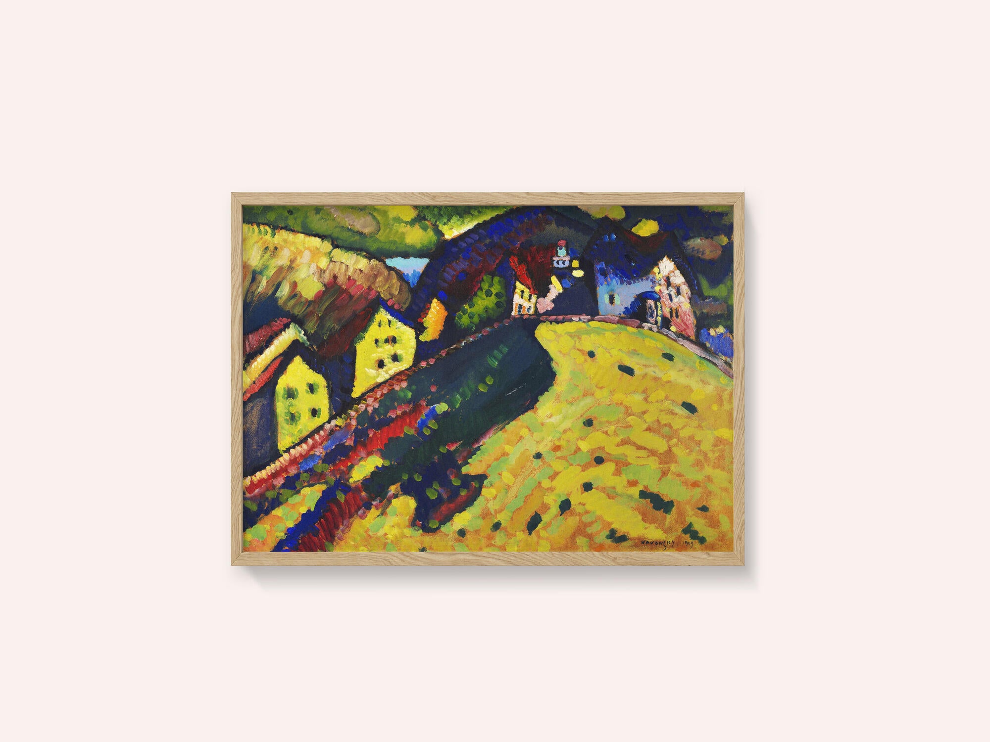 Houses At Murnau (1909)