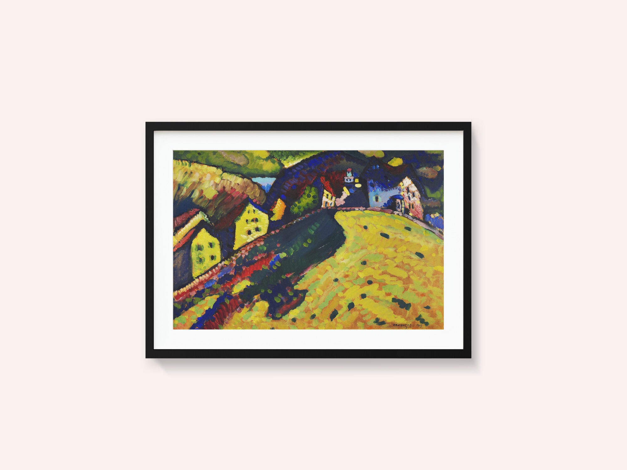 Houses At Murnau (1909)