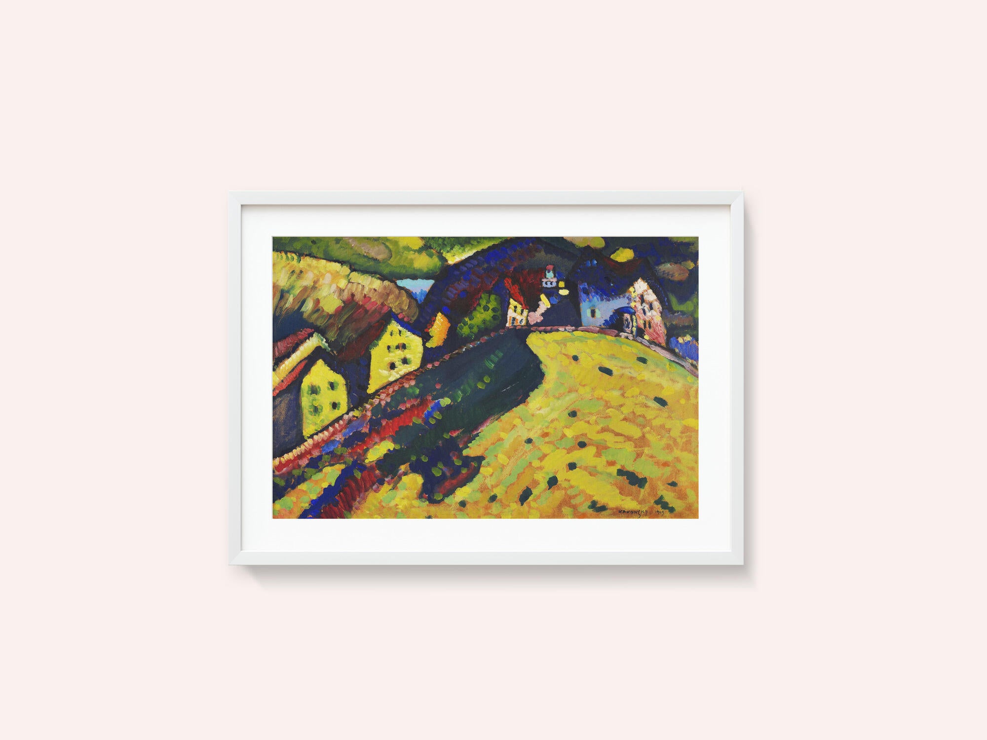 Houses At Murnau (1909)