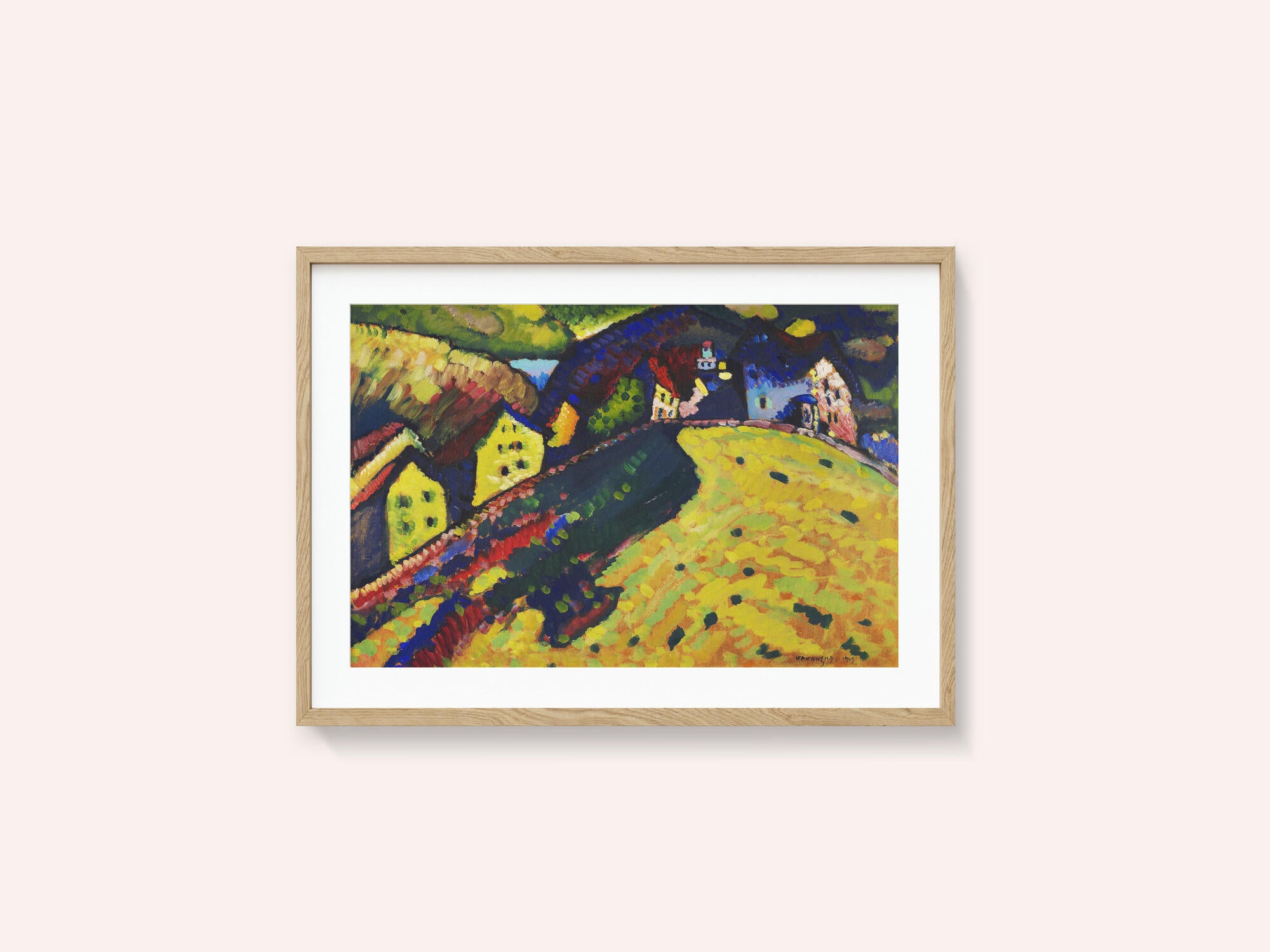 Houses At Murnau (1909)