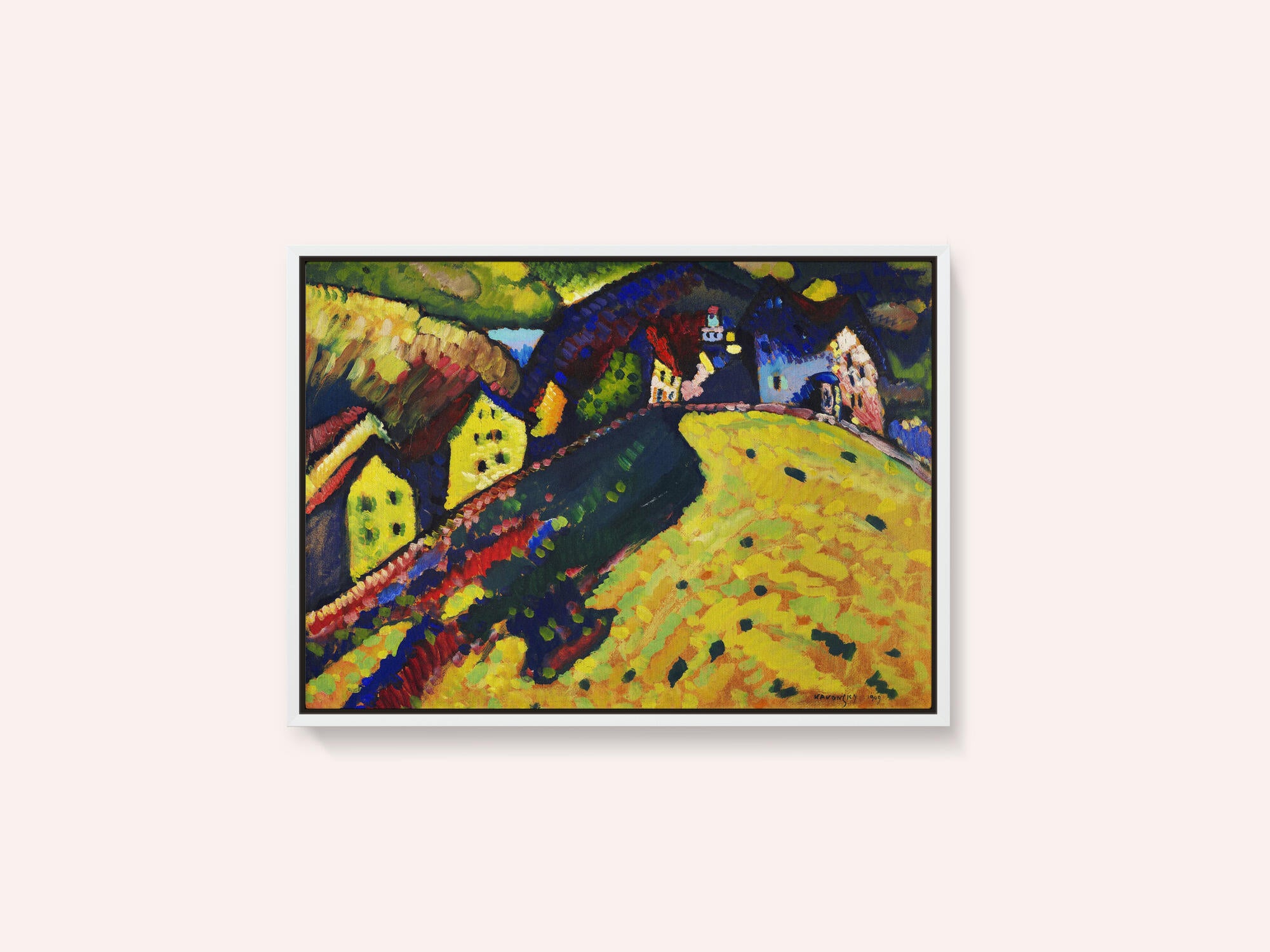 Houses At Murnau (1909)