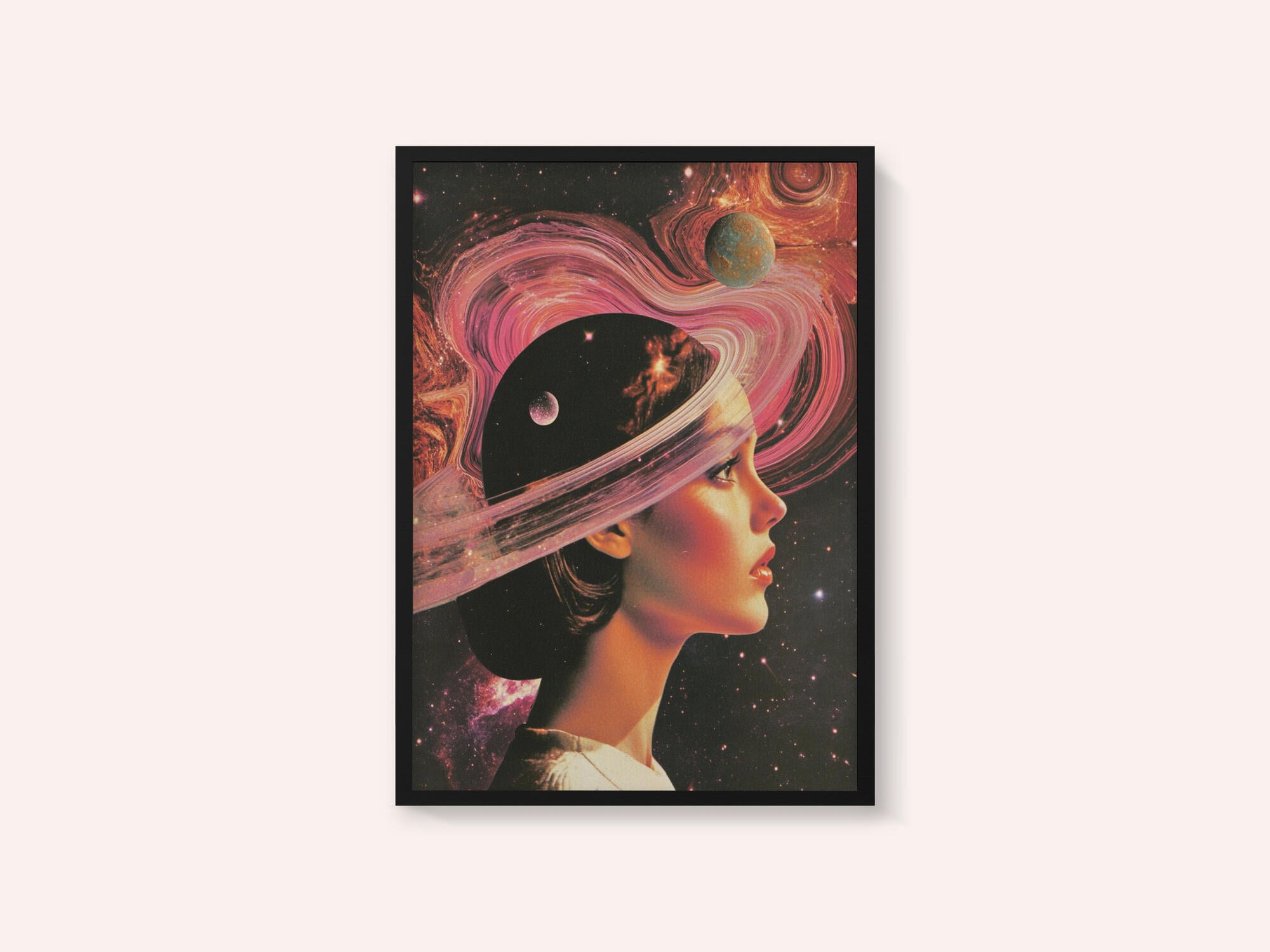 Space Mind Collage
