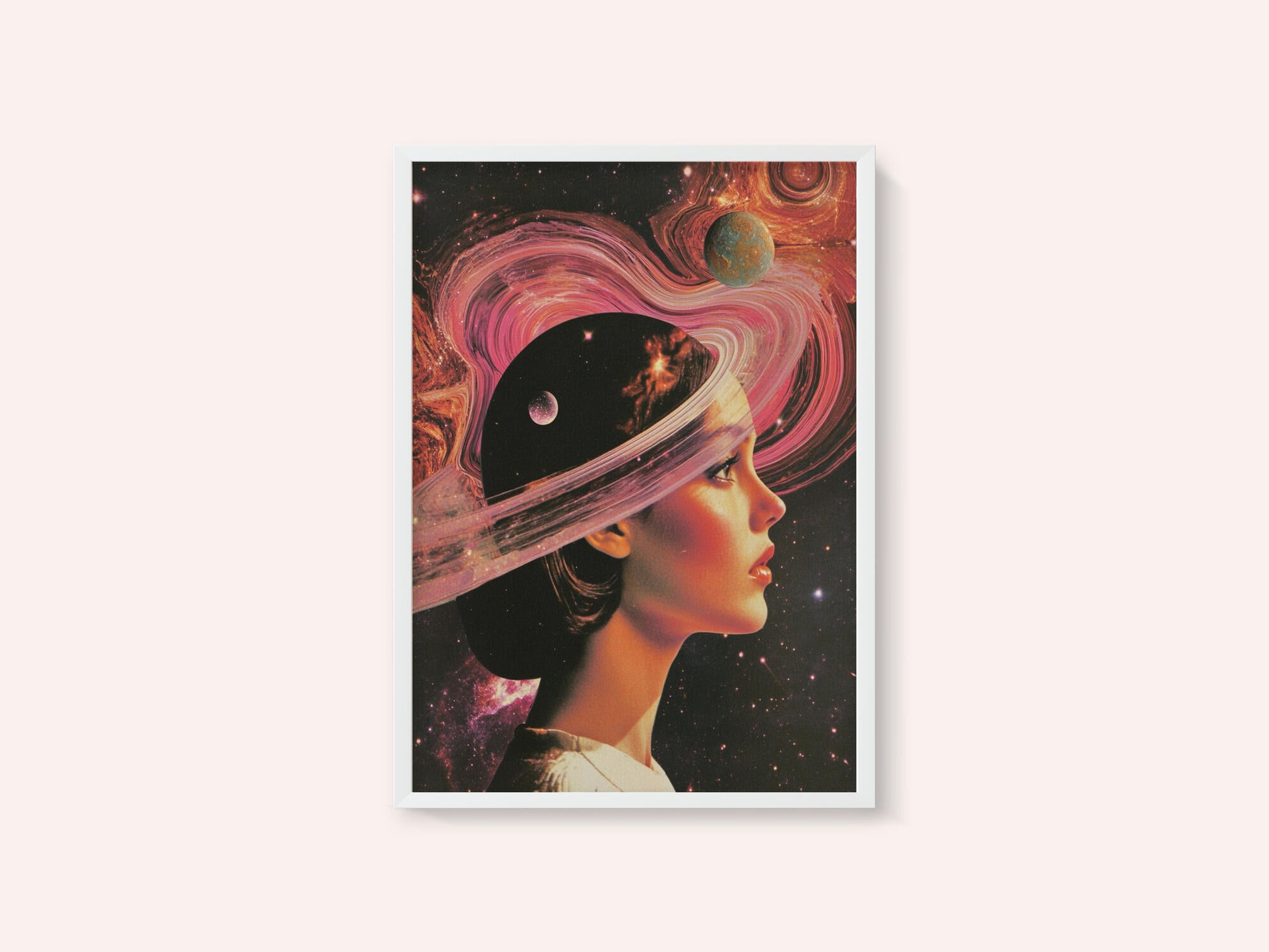 Space Mind Collage