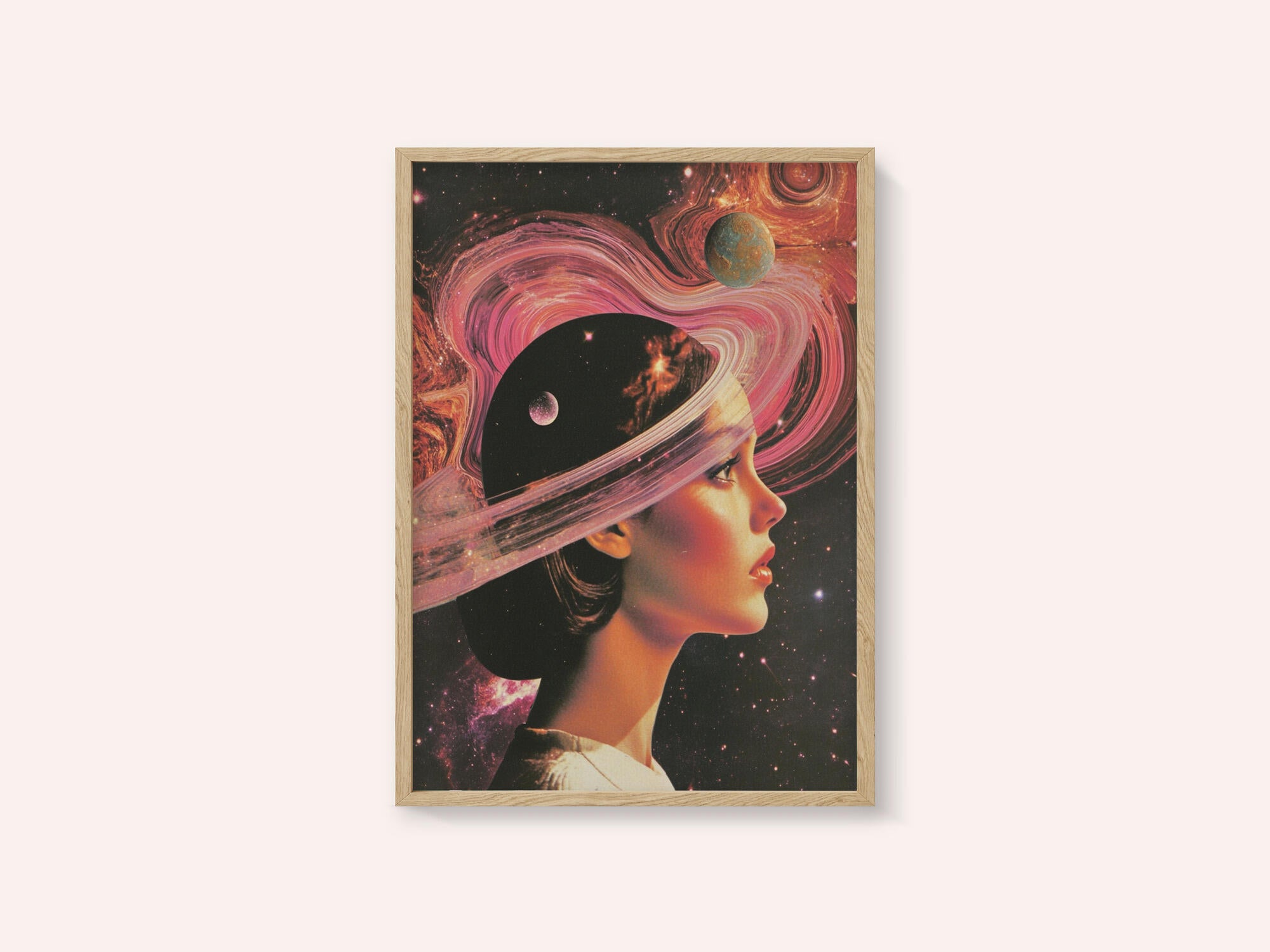 Space Mind Collage