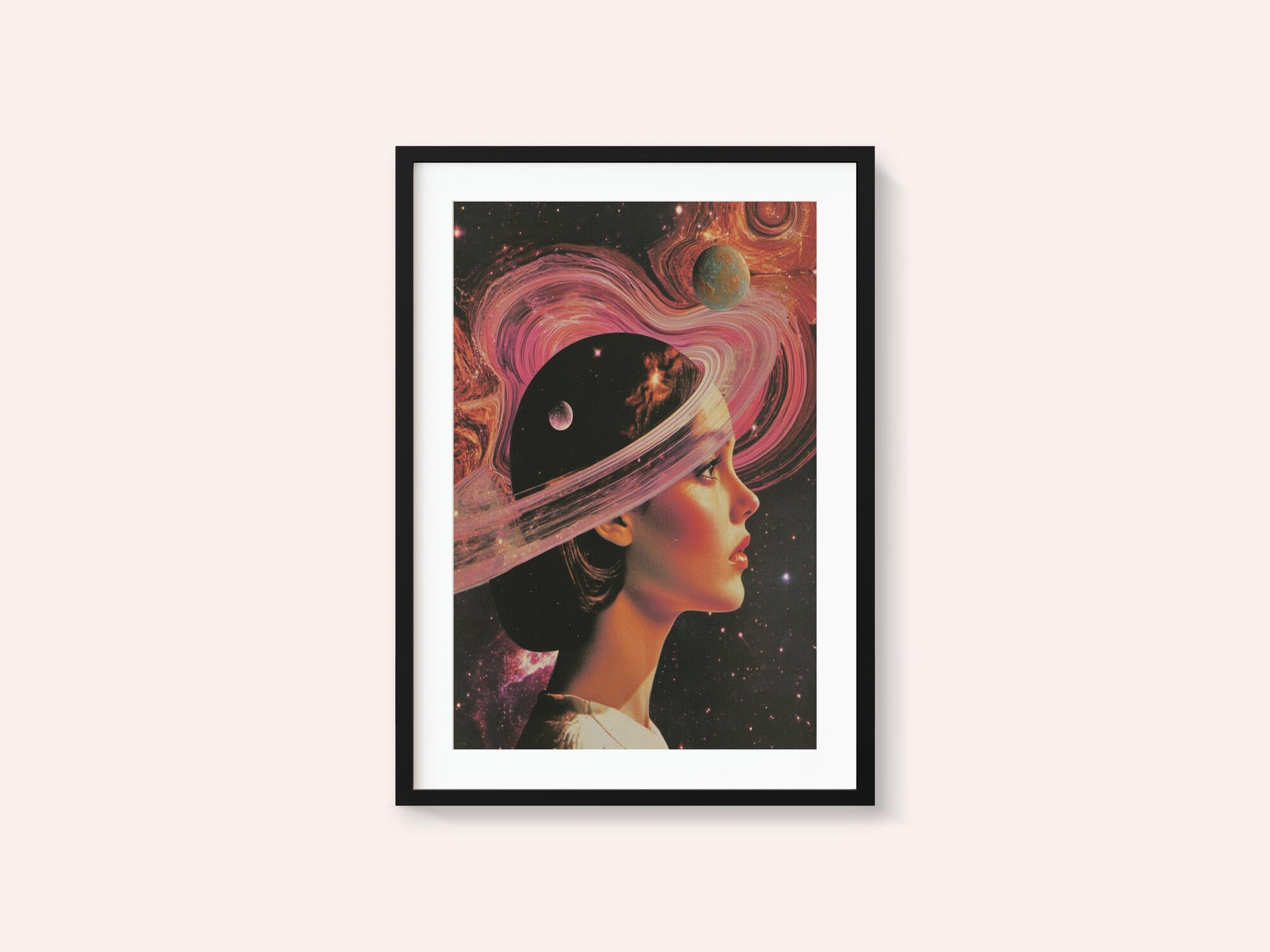 Space Mind Collage