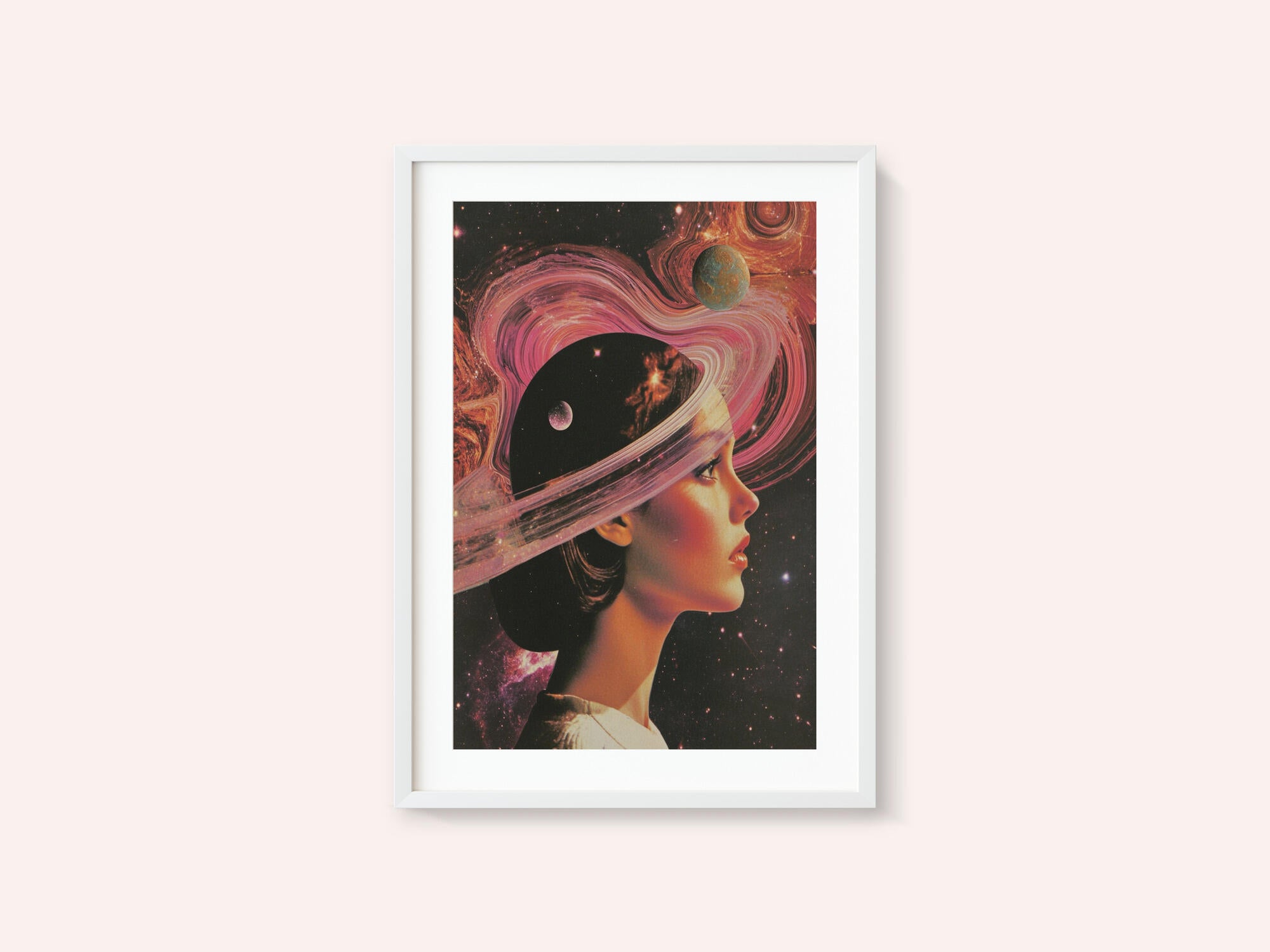 Space Mind Collage