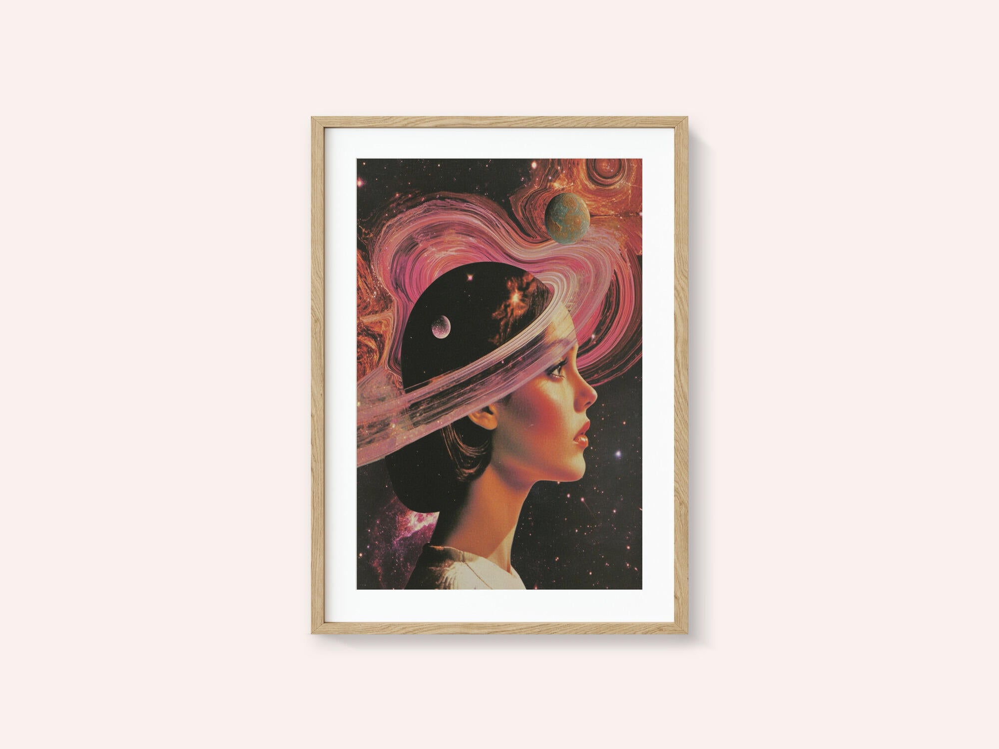 Space Mind Collage