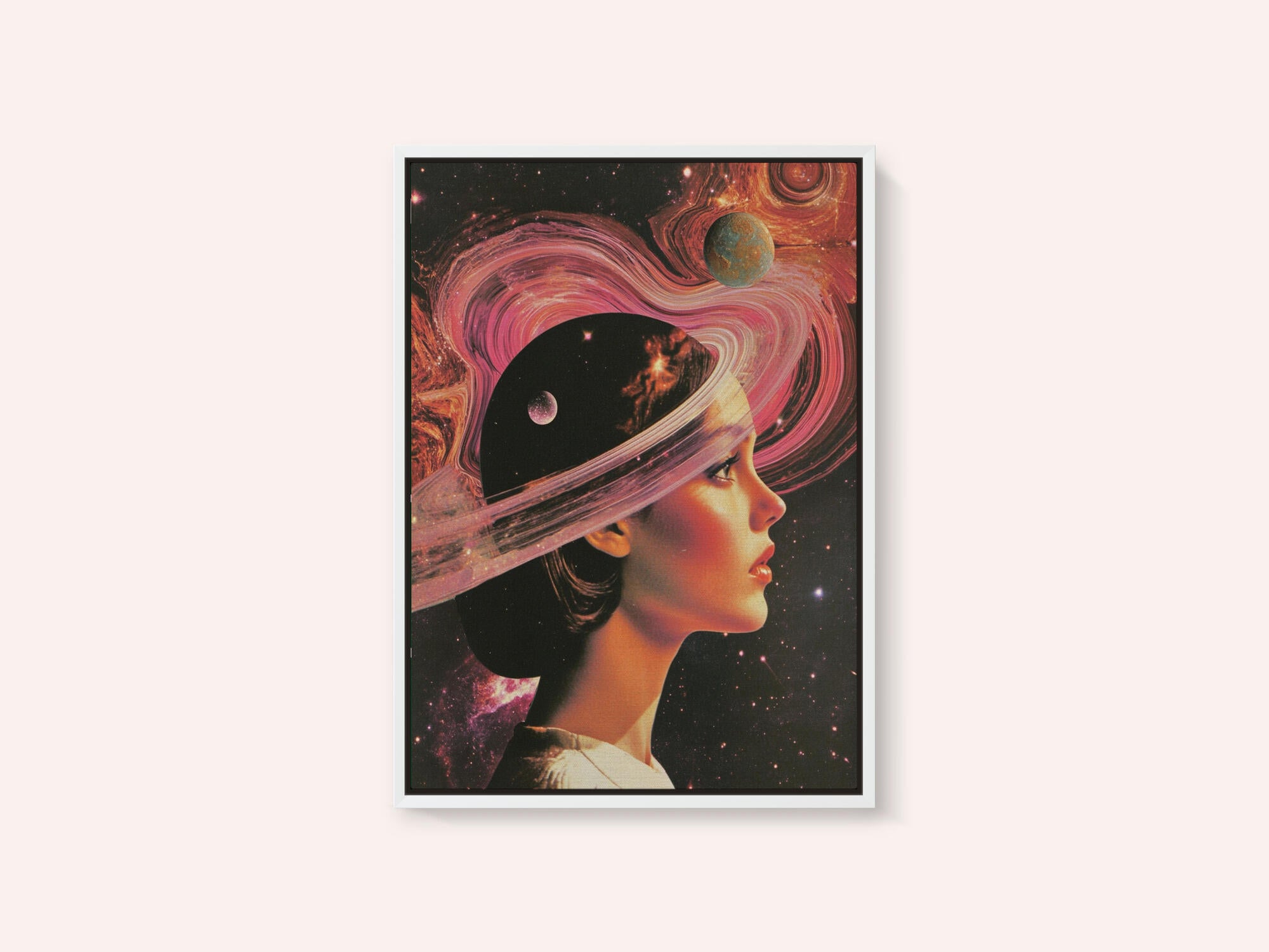 Space Mind Collage