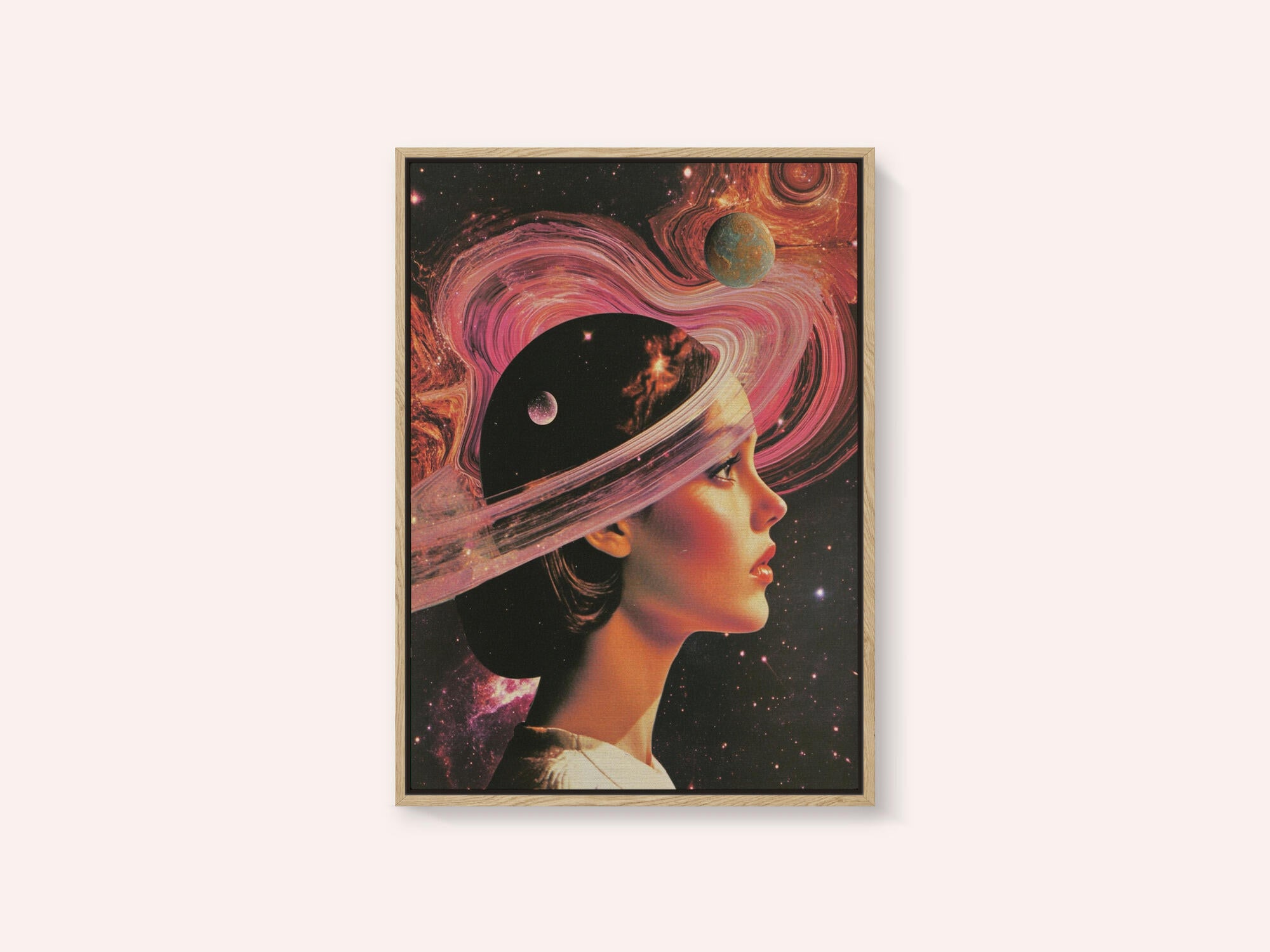 Space Mind Collage
