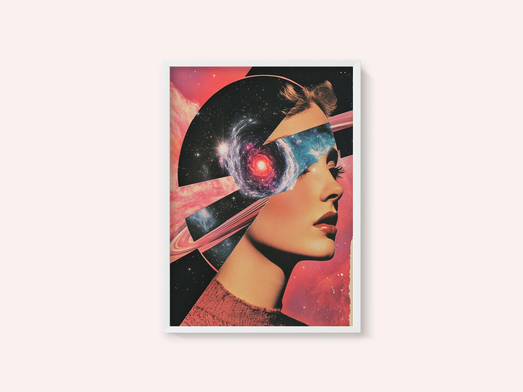 Portraiture with Cosmic Elements