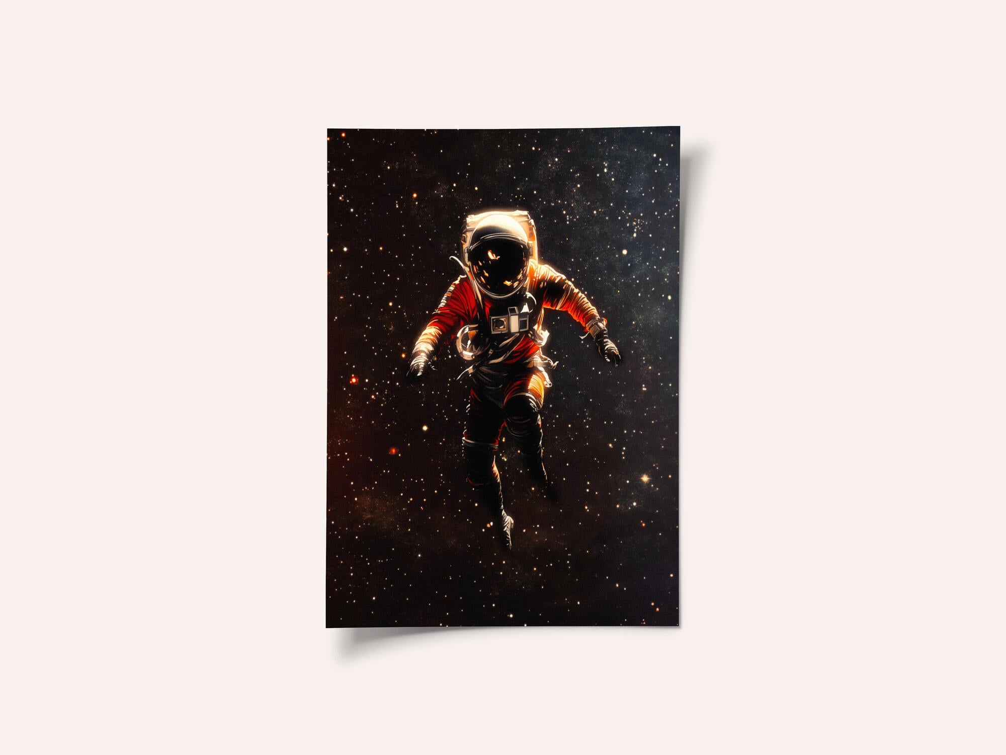 An Astronaut in Space