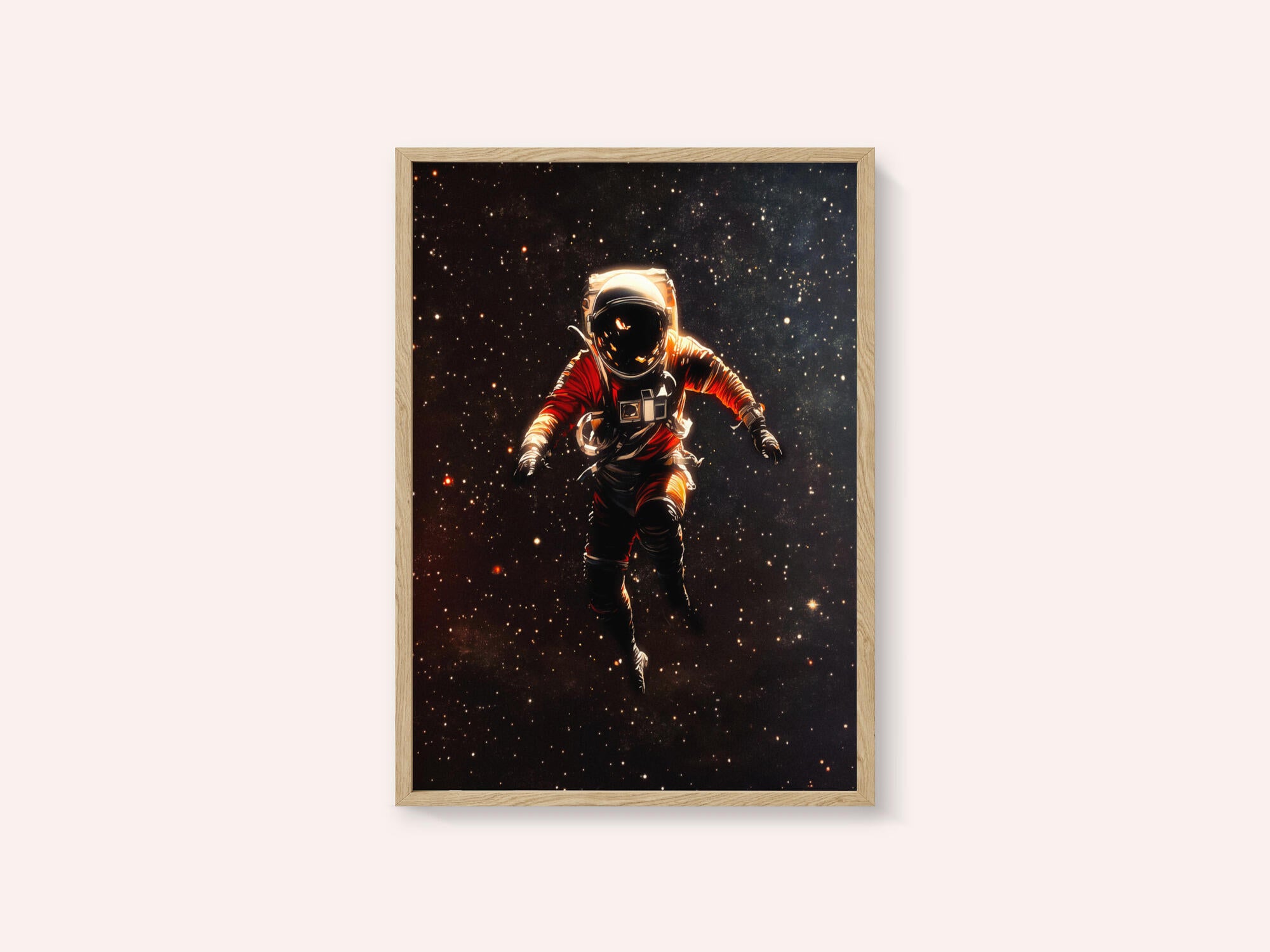 An Astronaut in Space