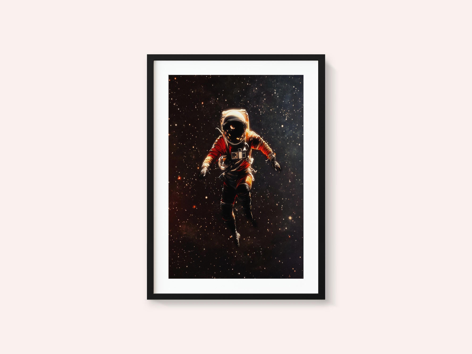 An Astronaut in Space