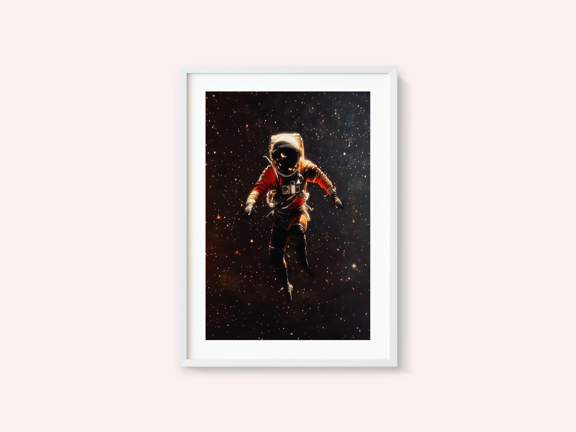 An Astronaut in Space