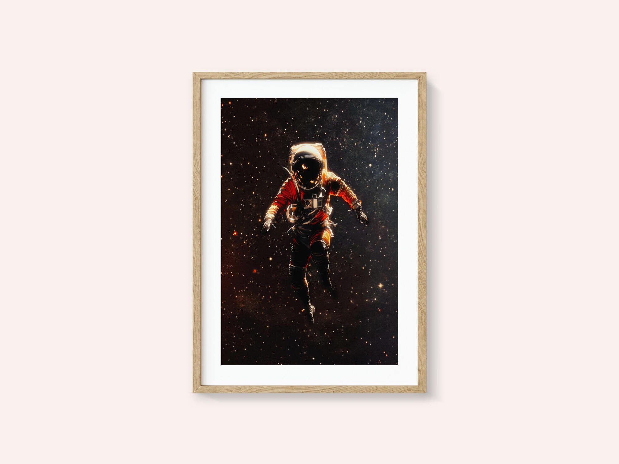 An Astronaut in Space