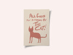 All guests must be approved by the cat!
