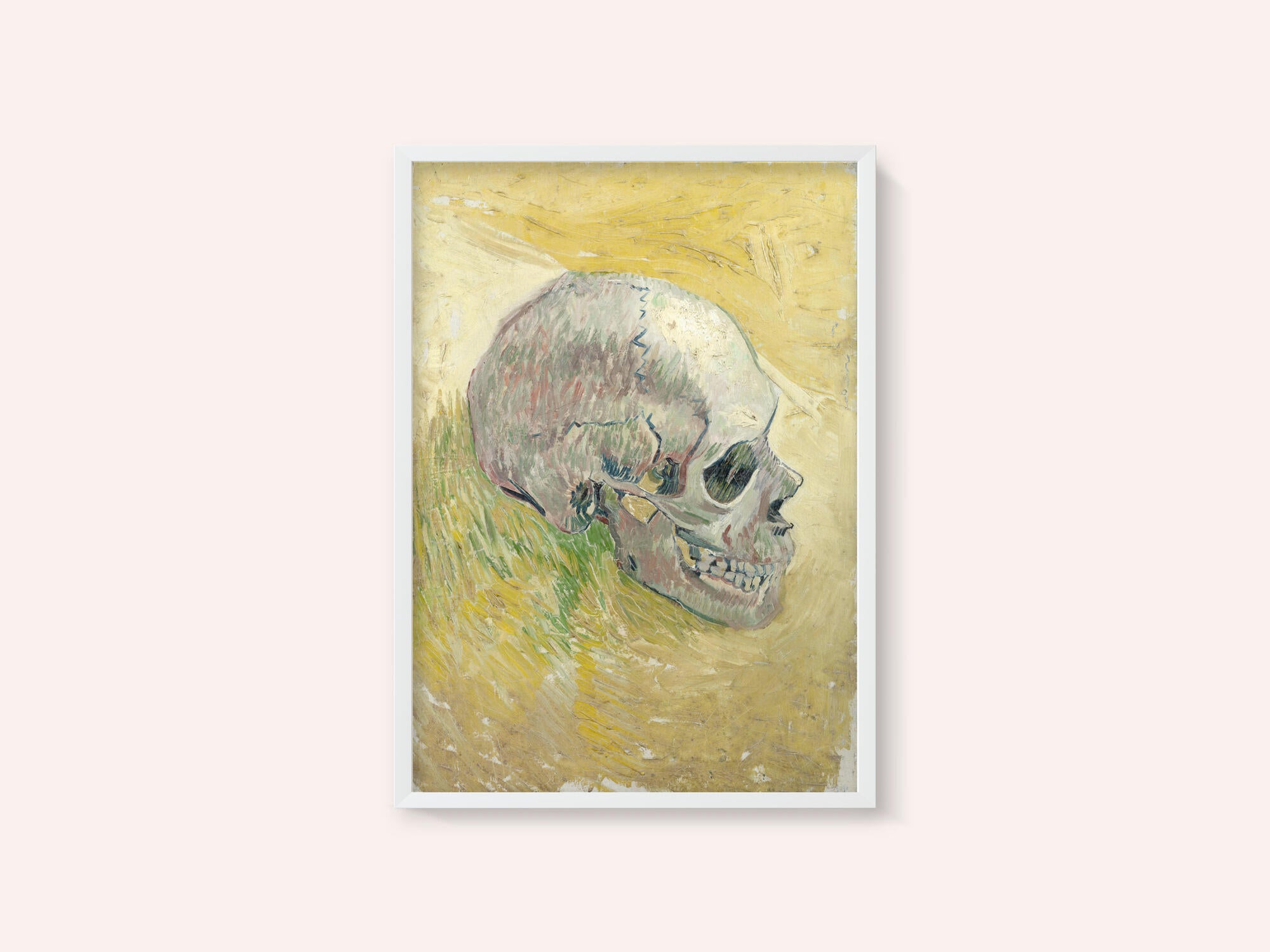 Skull (1887) Original