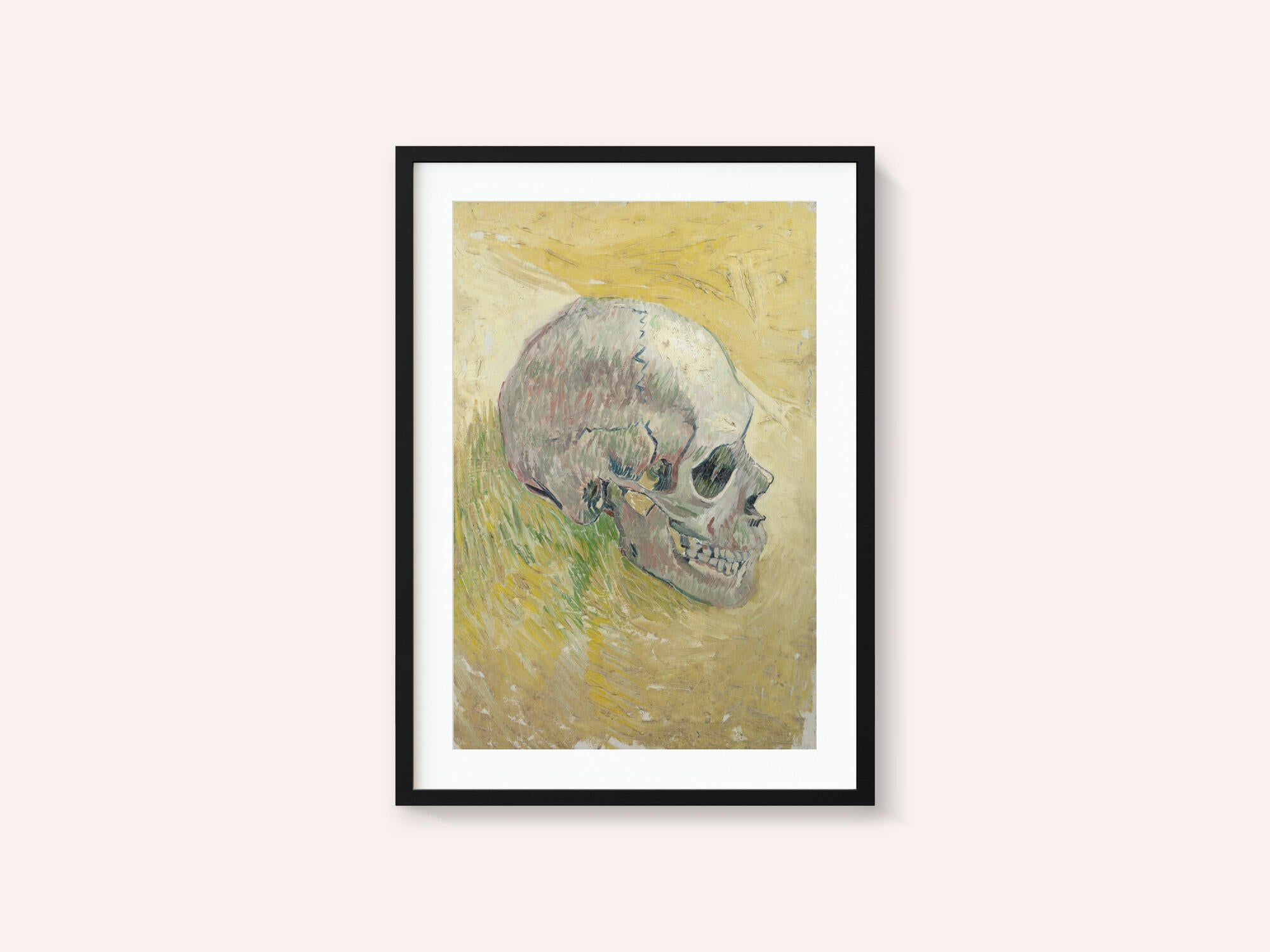 Skull (1887) Original