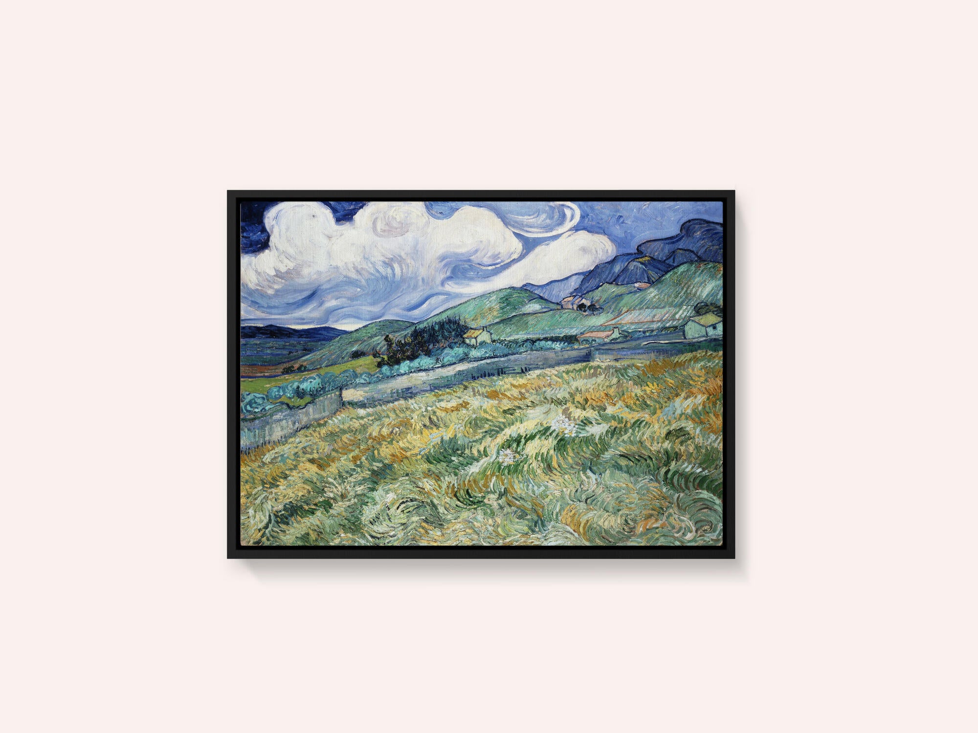 Landscape From Saint Rémy (1889)