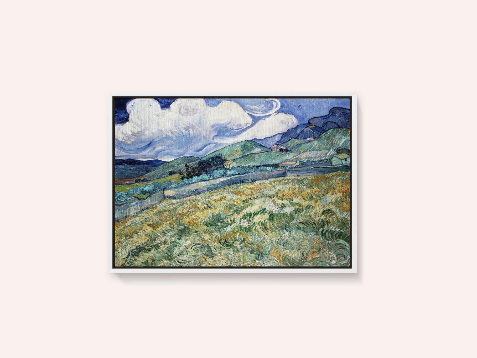 Landscape From Saint Rémy (1889)