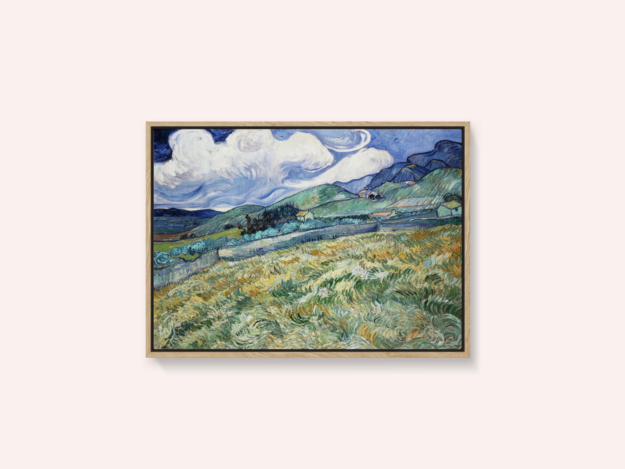 Landscape From Saint Rémy (1889)