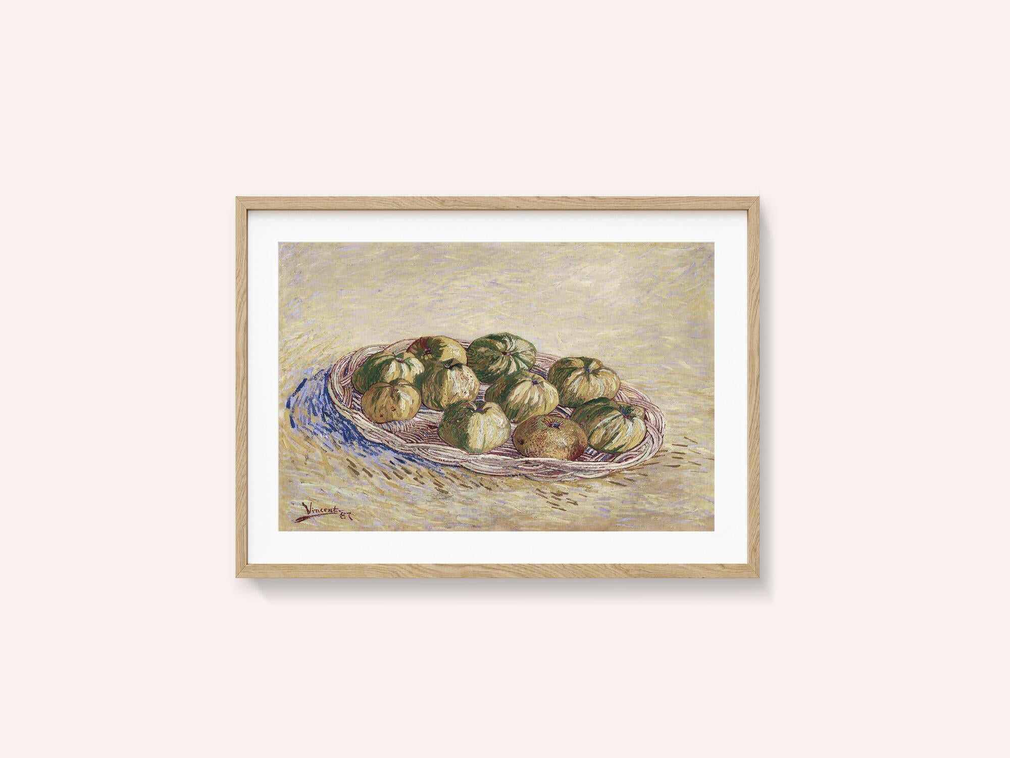 Still Life, Basket of Apples (1887)