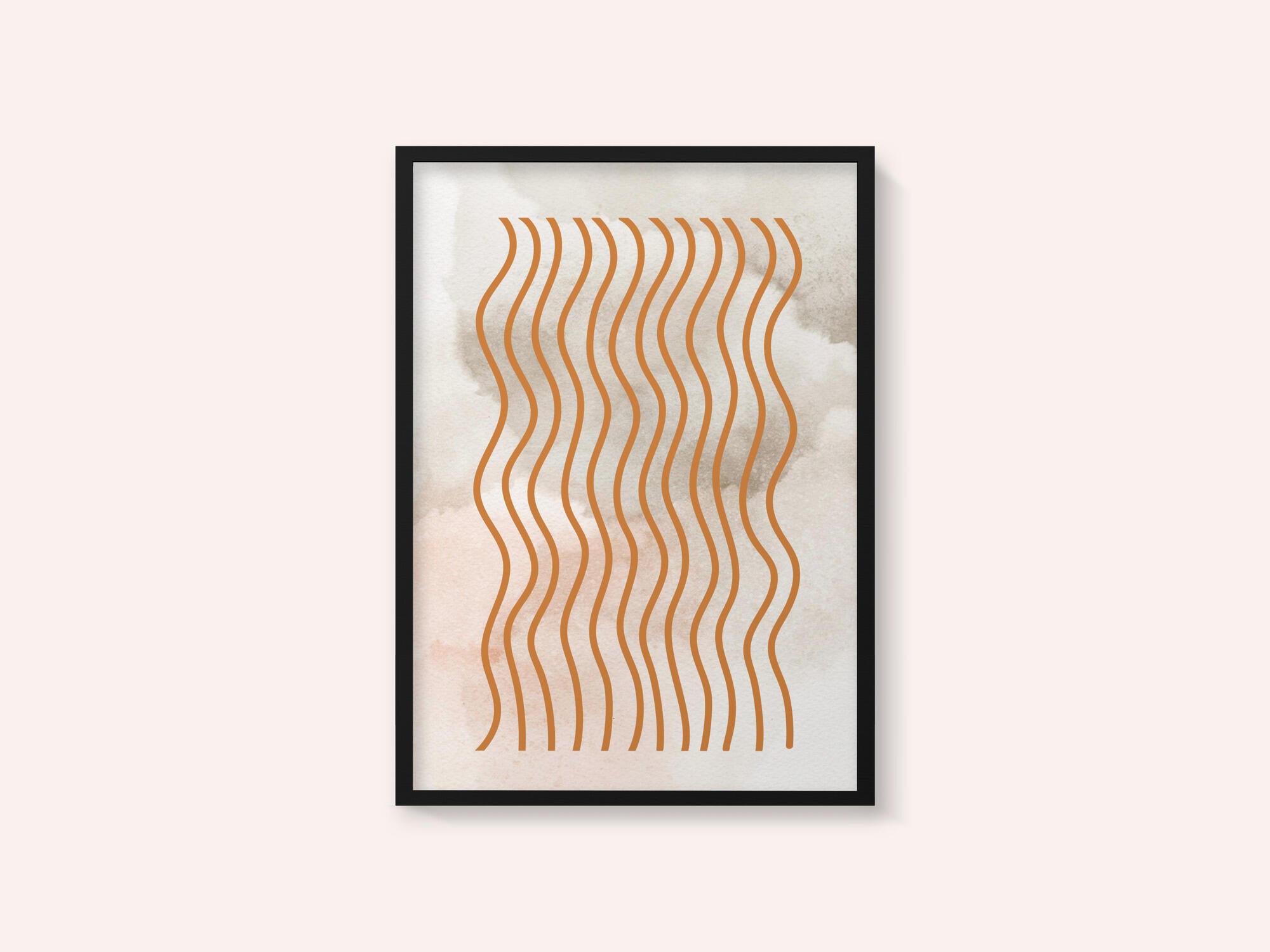 Curved Line Harmony