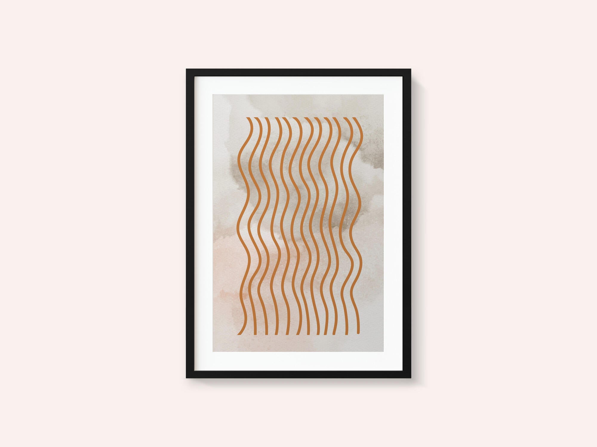 Curved Line Harmony