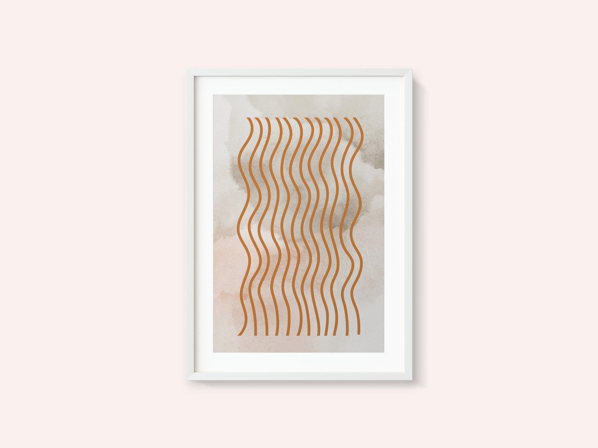 Curved Line Harmony