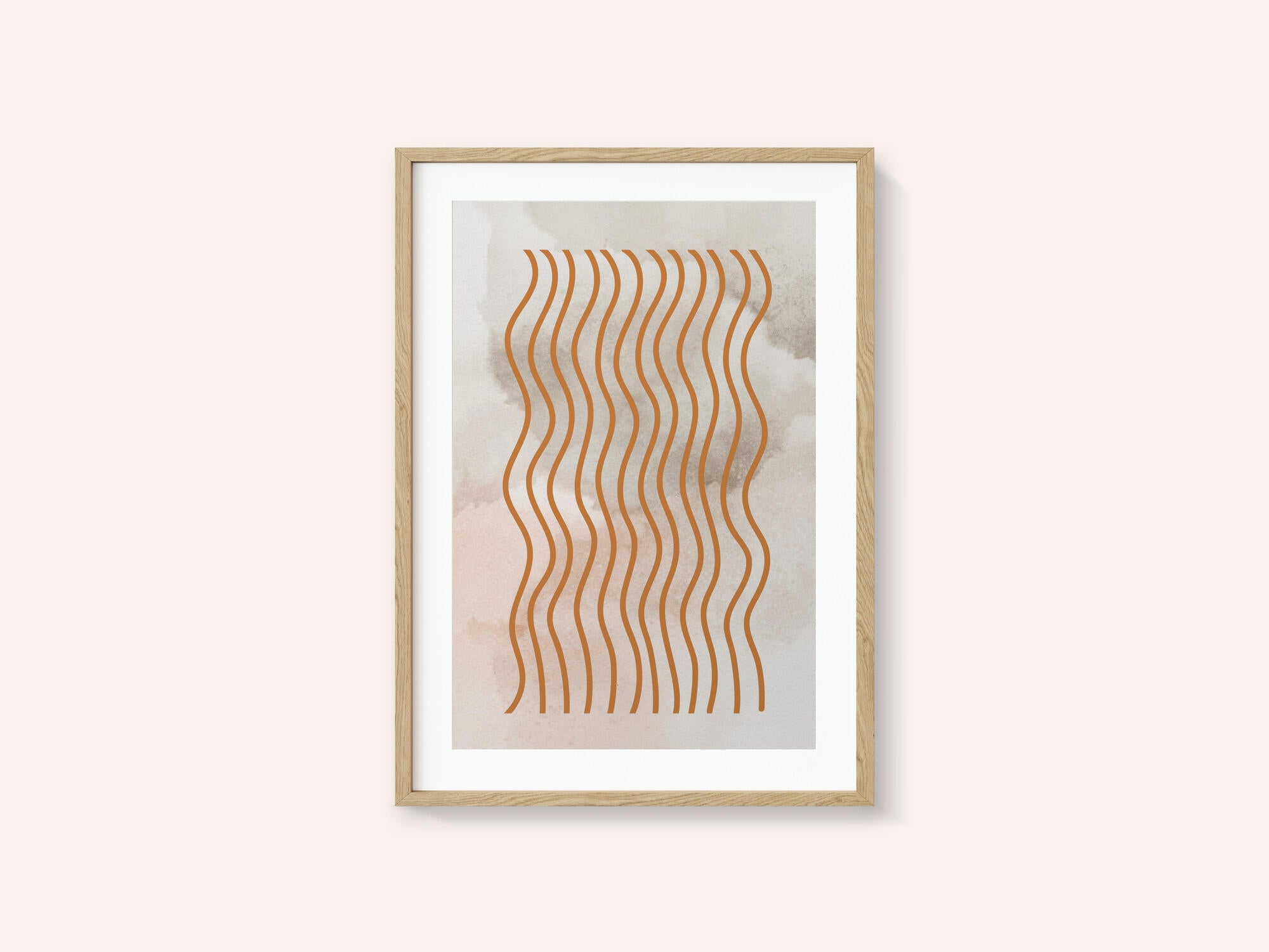 Curved Line Harmony