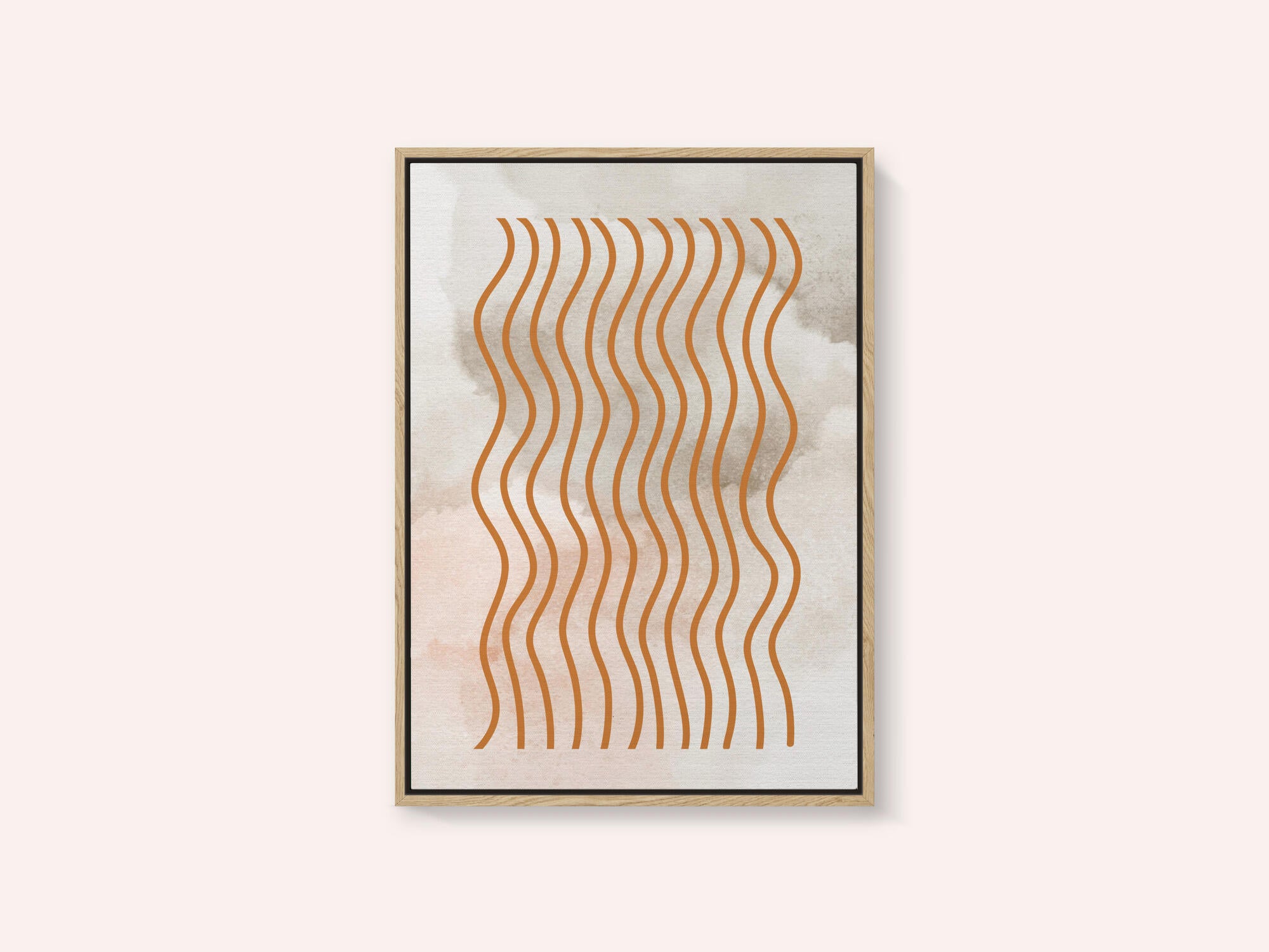 Curved Line Harmony