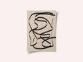 Flowing Lines Maze